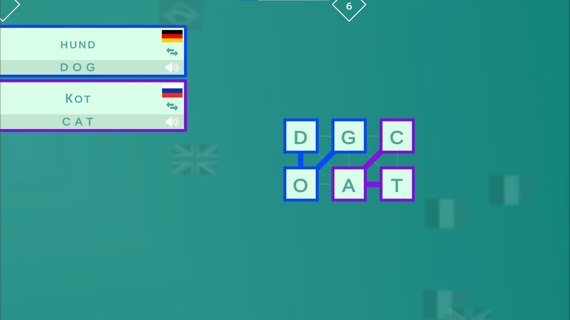 Screenshot for Mini Words: Polyglot