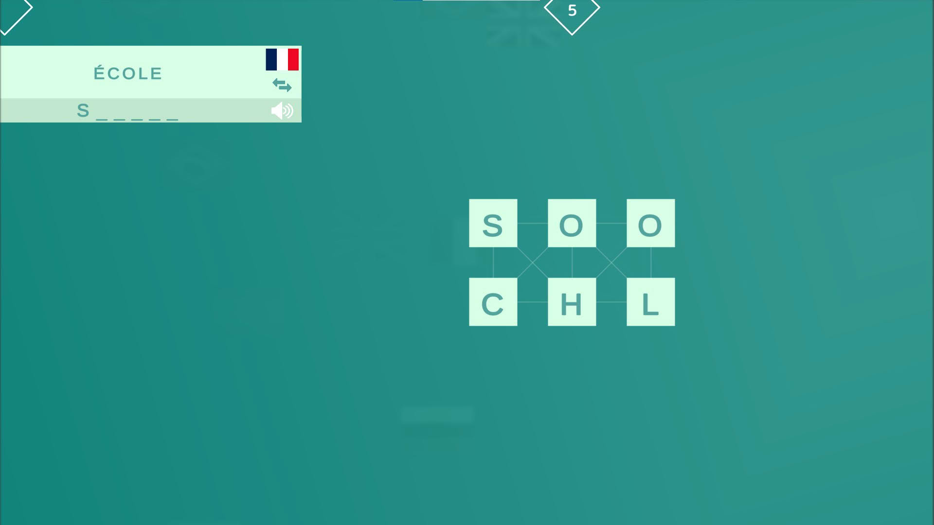 Screenshot for Mini Words: Polyglot