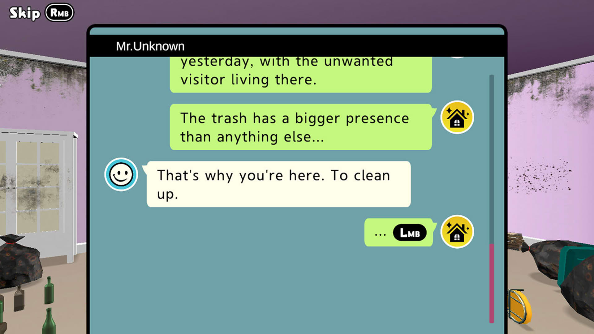 Screenshot for House Cleaning Survival