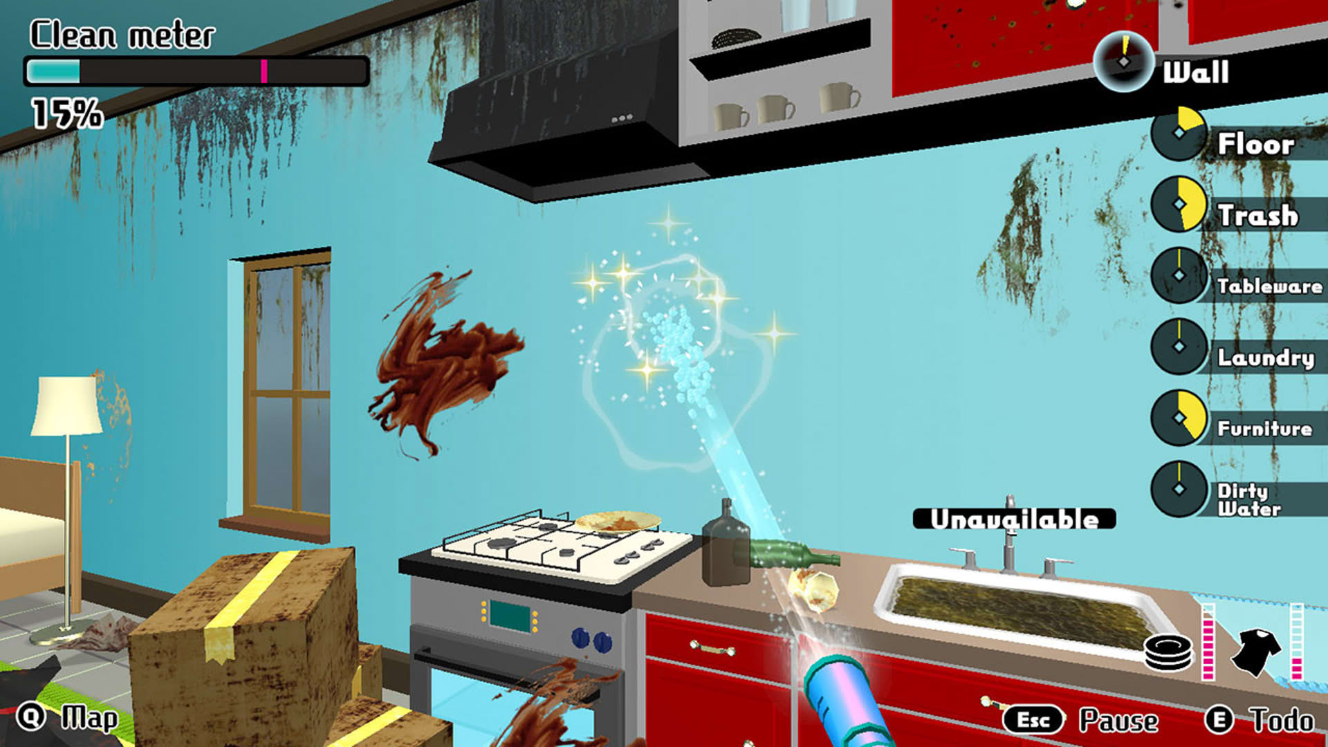 Screenshot for House Cleaning Survival
