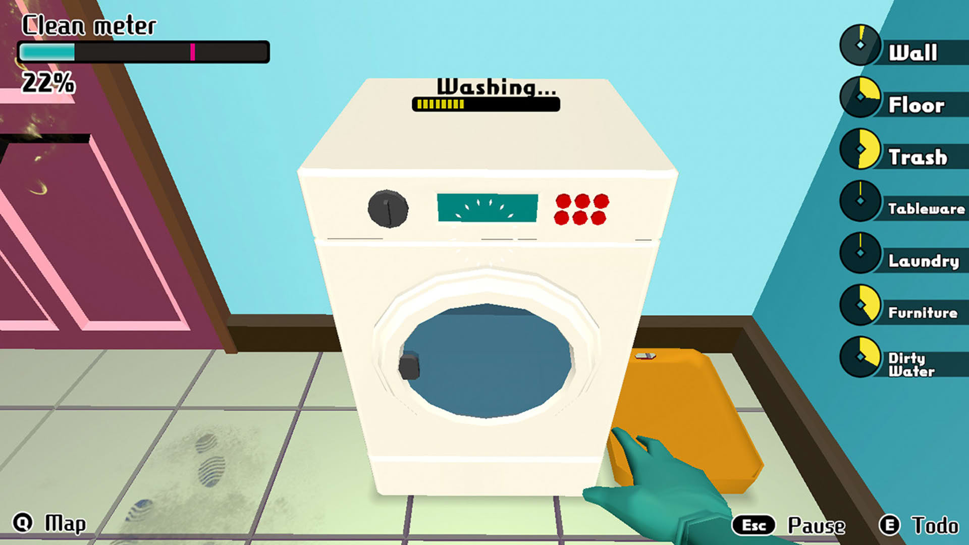 Screenshot for House Cleaning Survival