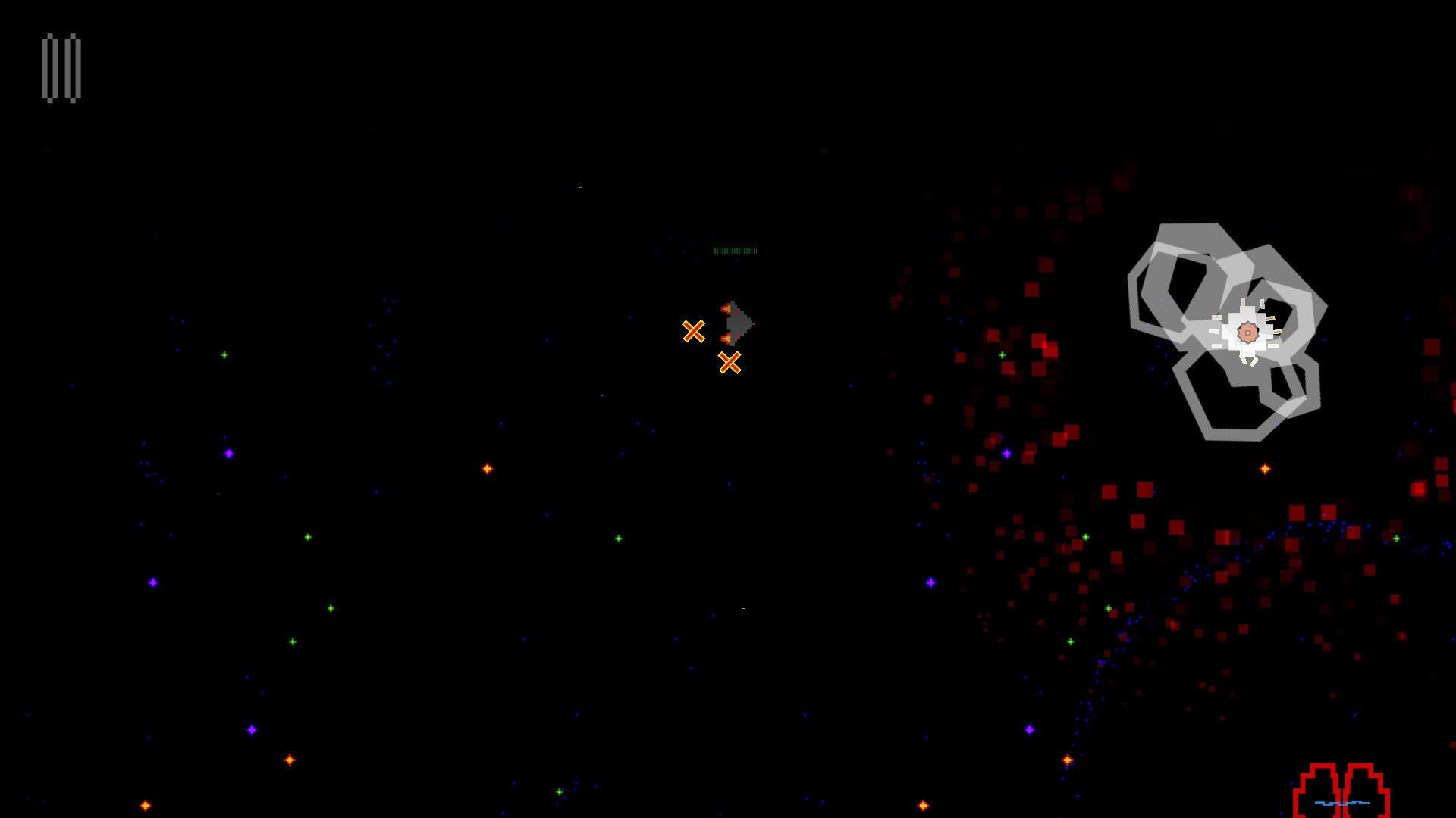 Screenshot for Angry Space Bees