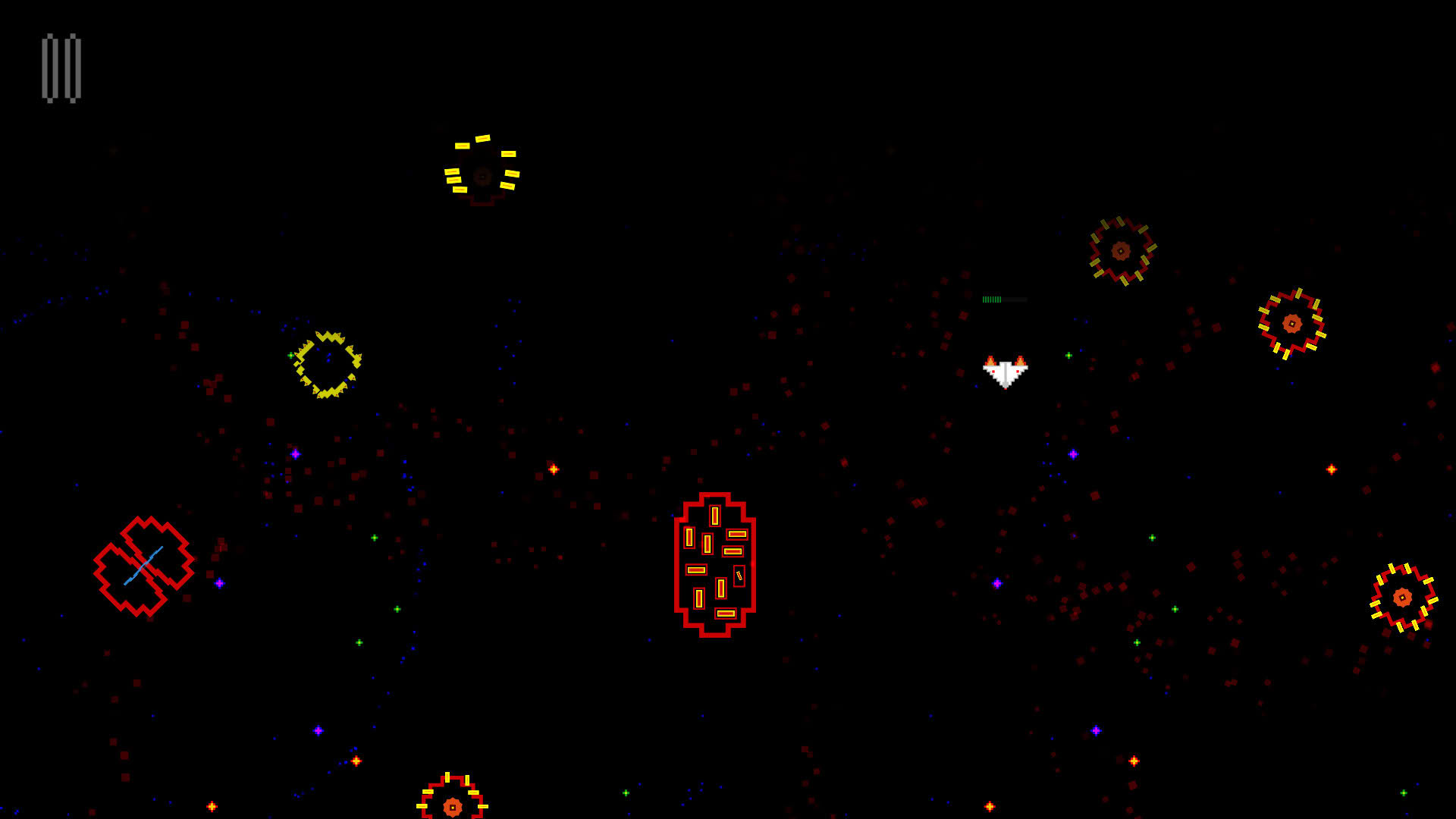 Screenshot for Angry Space Bees