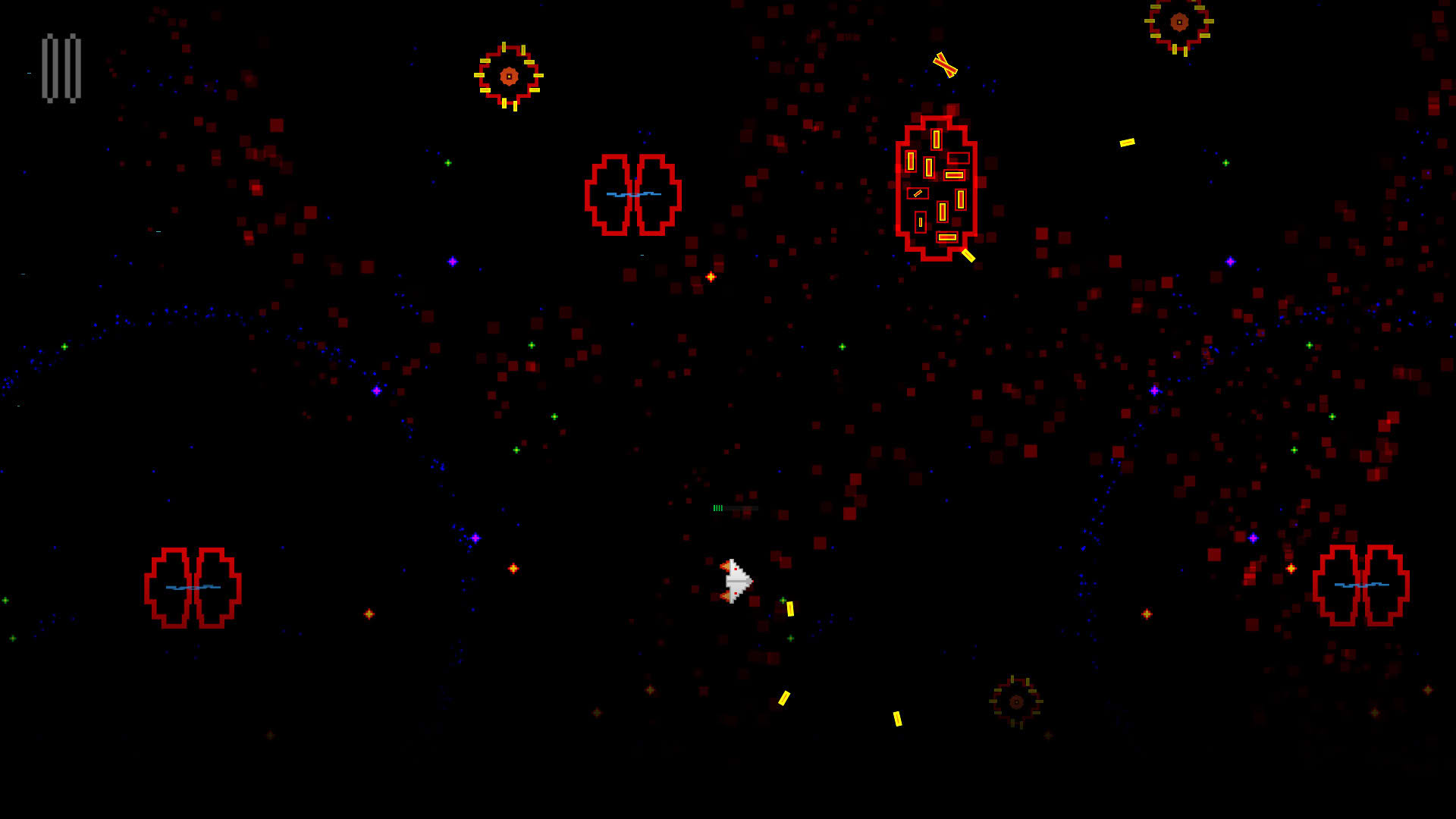 Screenshot for Angry Space Bees