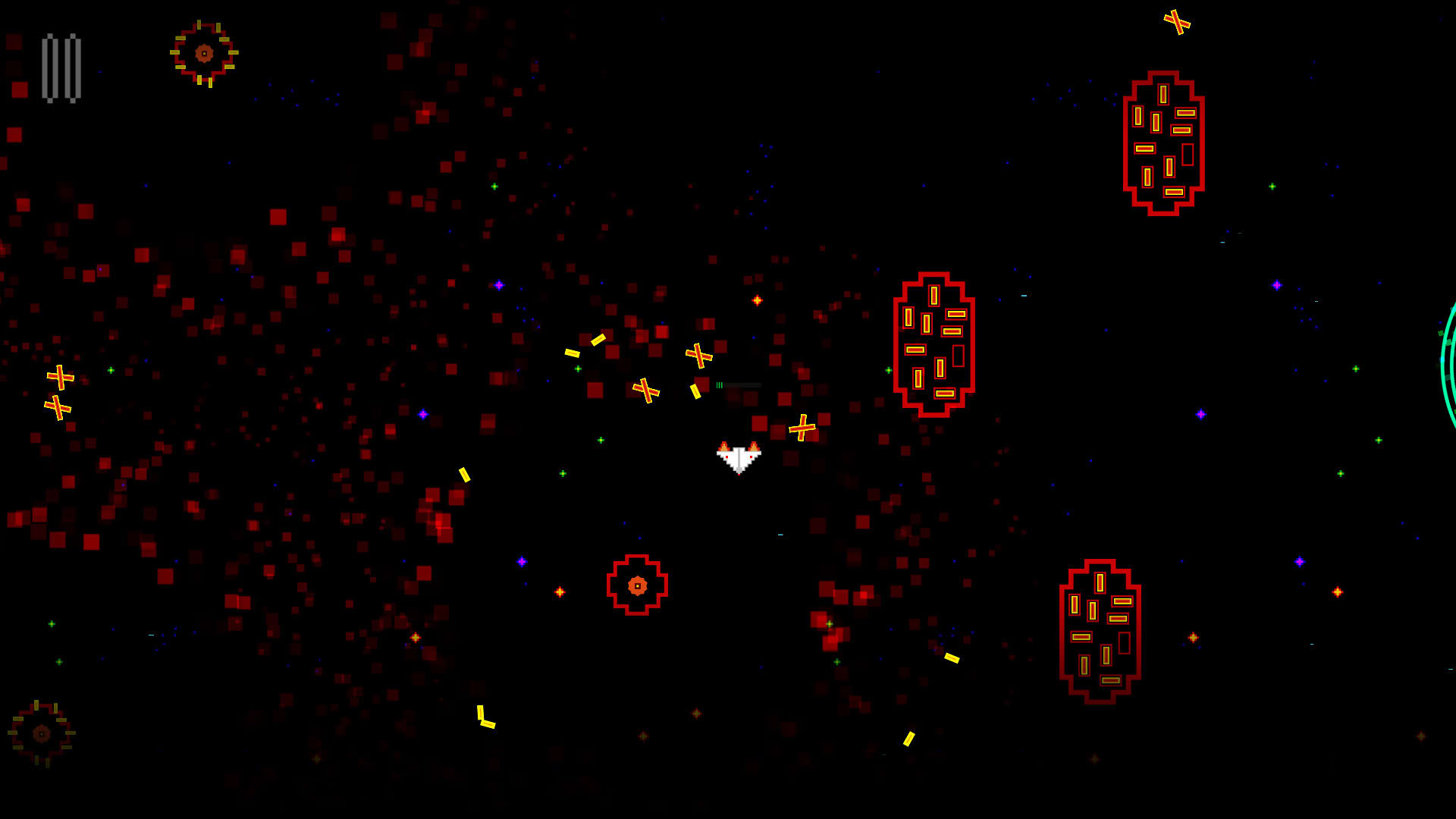 Screenshot for Angry Space Bees