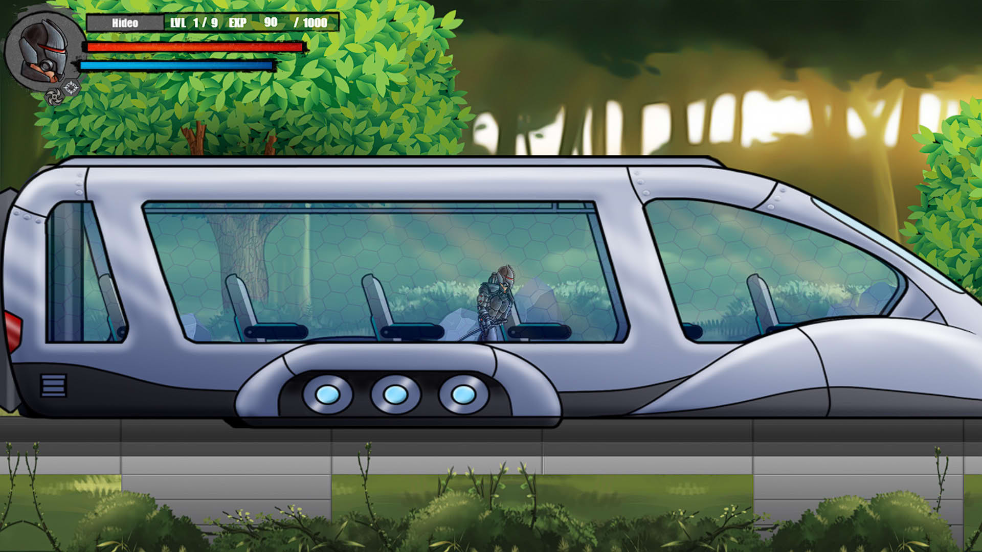 Screenshot for Wind of Shuriken