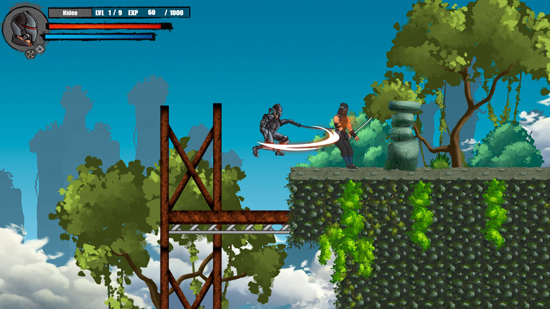 Screenshot for Wind of Shuriken