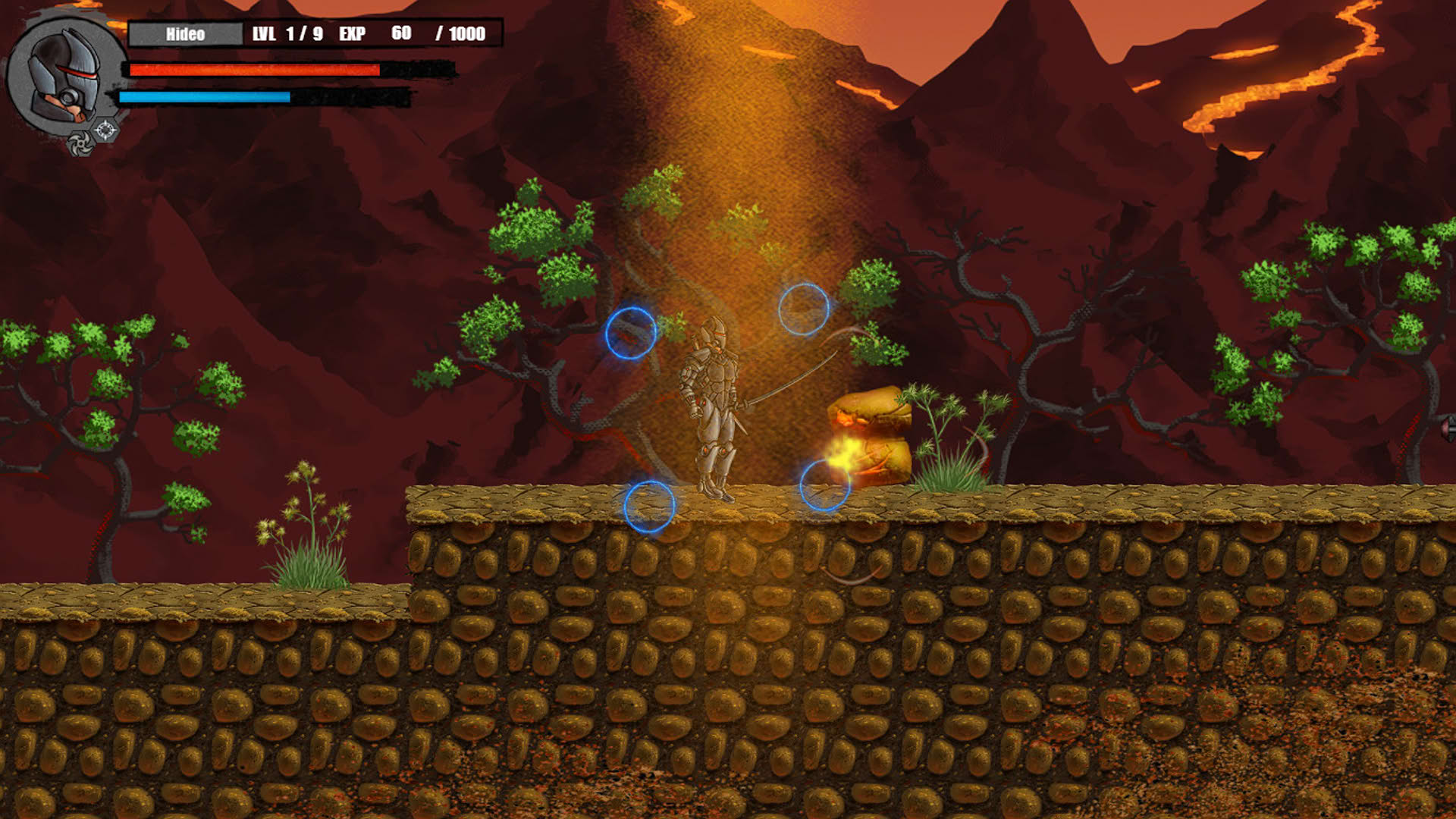 Screenshot for Wind of Shuriken