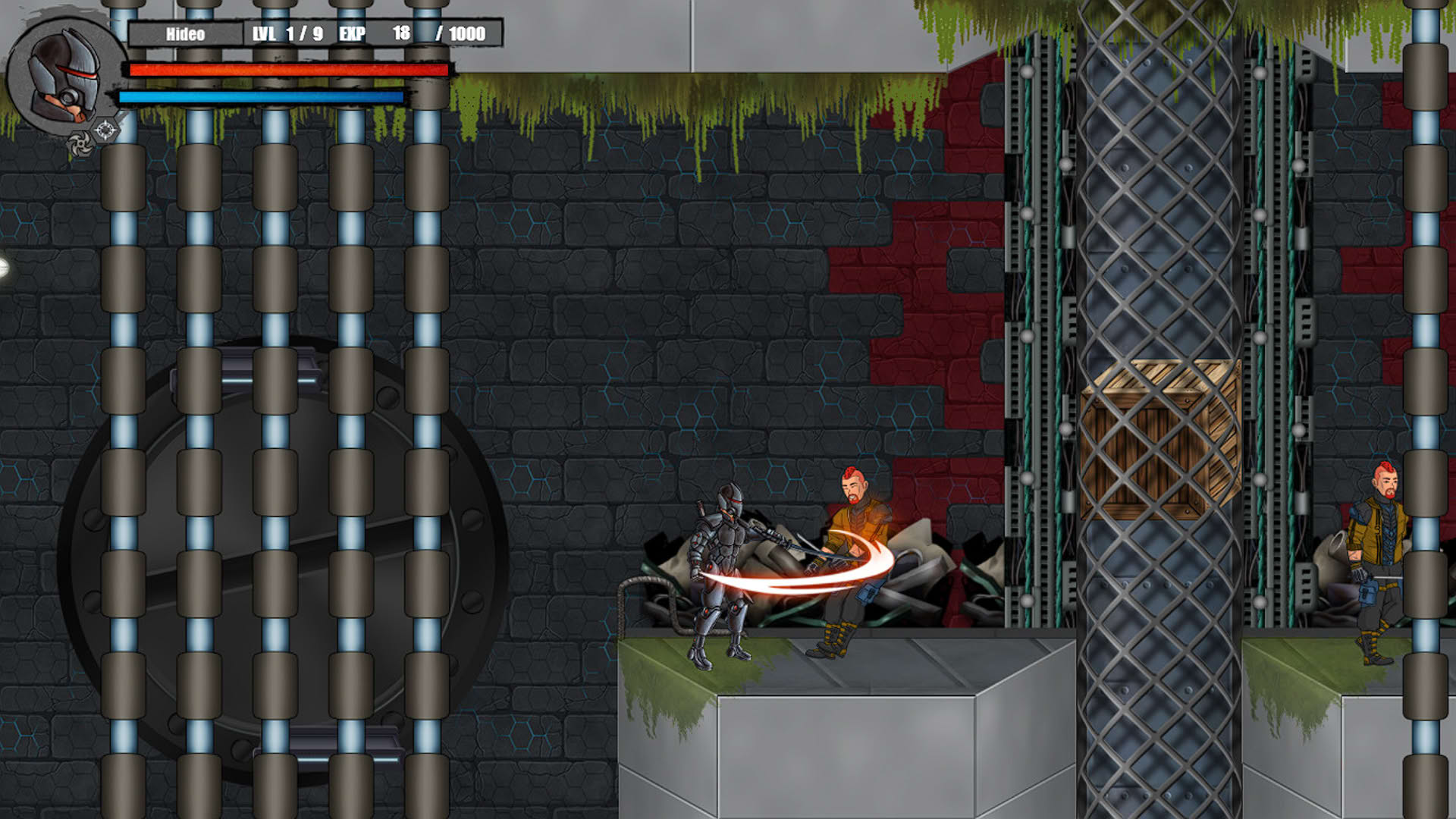 Screenshot for Wind of Shuriken