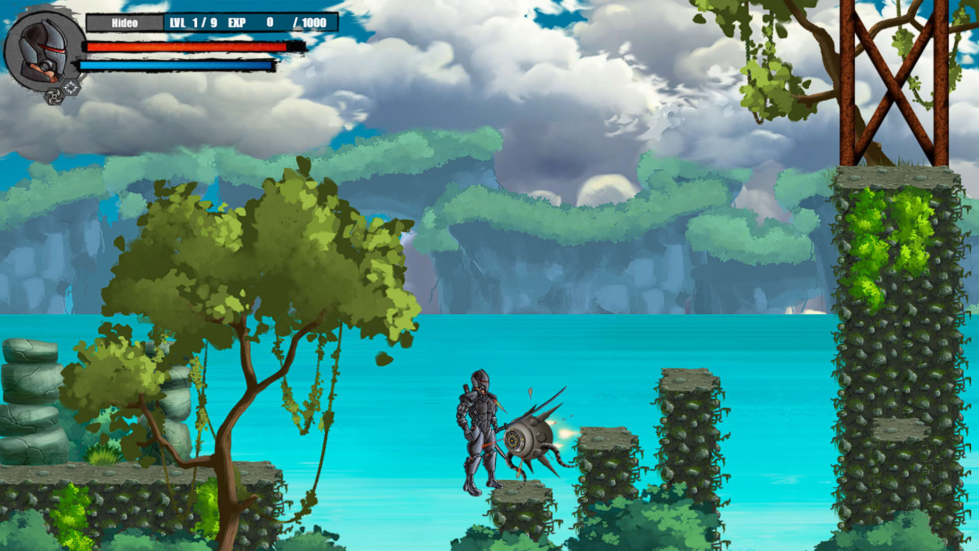 Screenshot for Wind of Shuriken