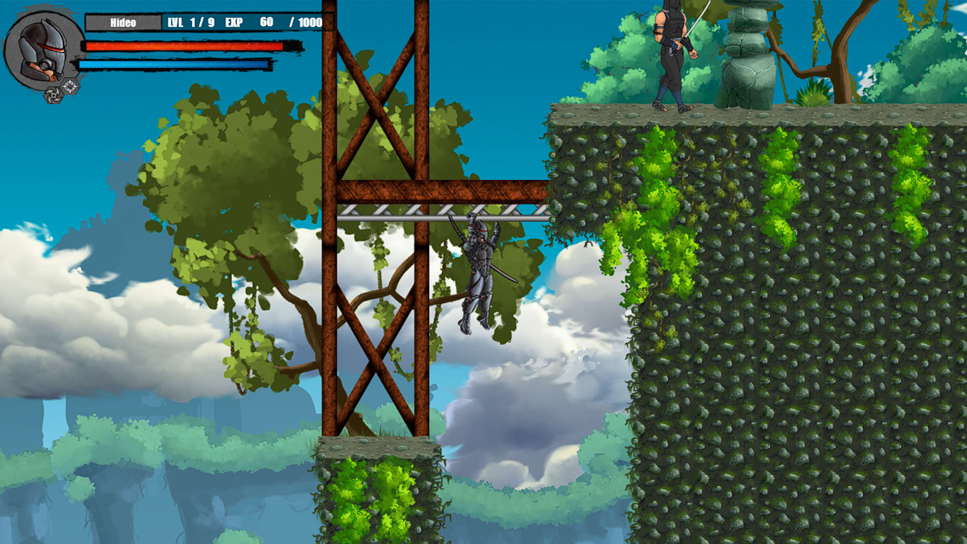 Screenshot for Wind of Shuriken