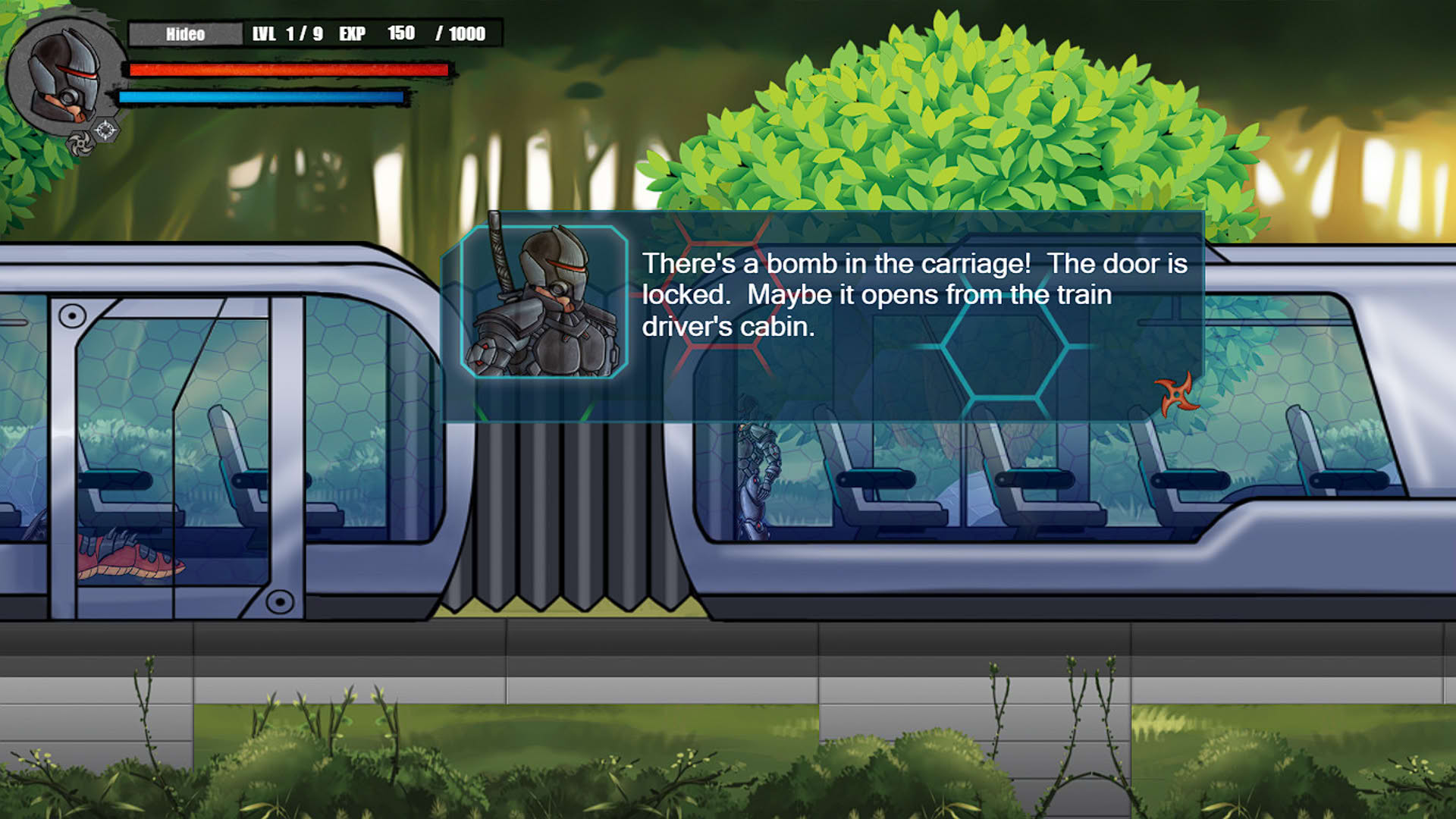 Screenshot for Wind of Shuriken