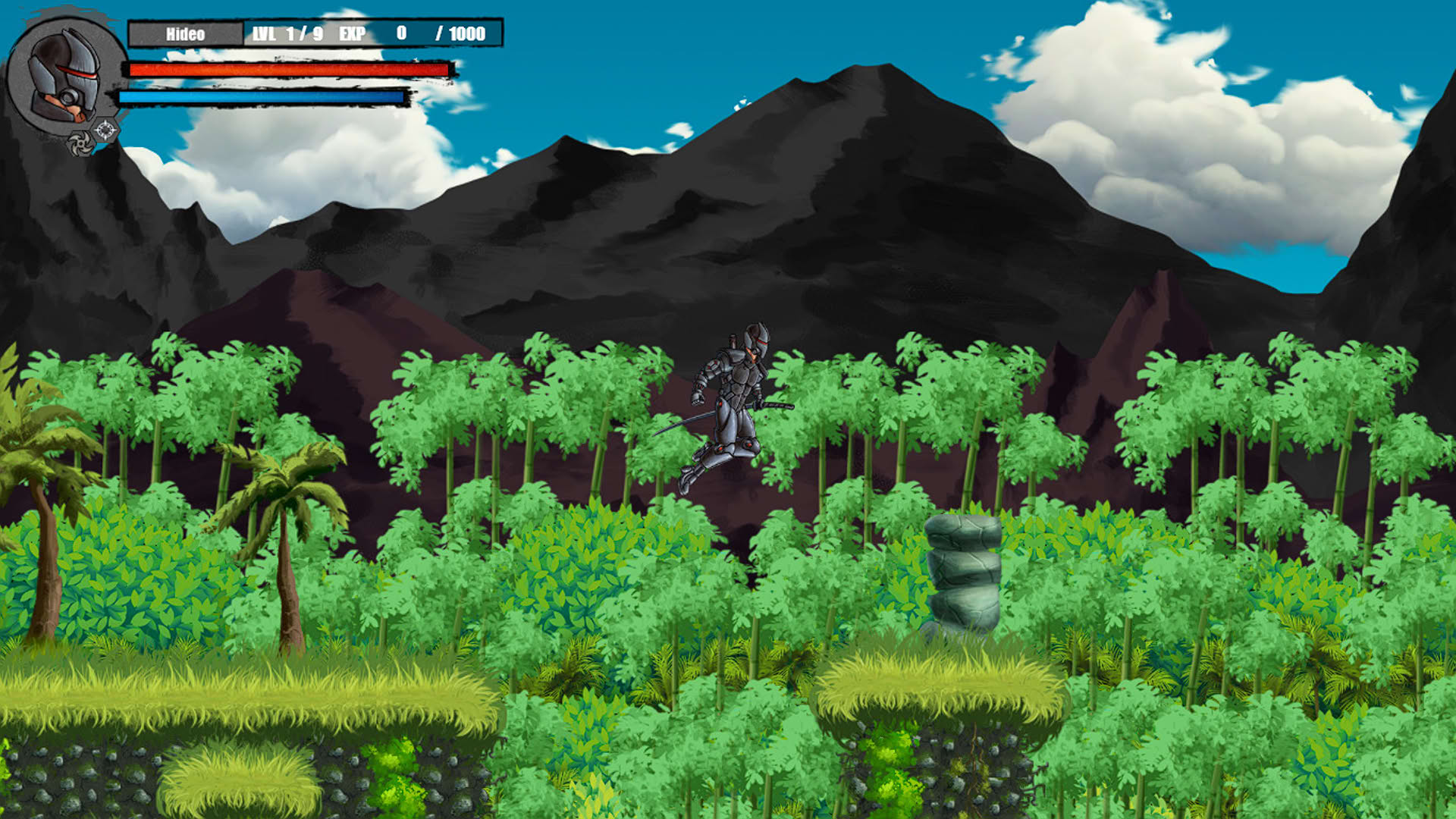 Screenshot for Wind of Shuriken