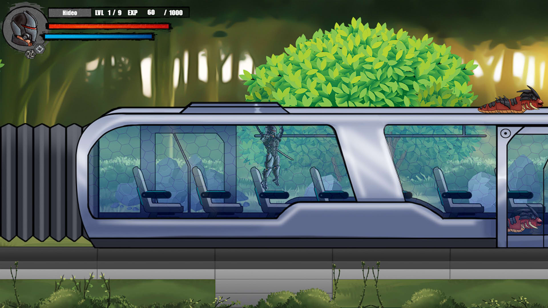 Screenshot for Wind of Shuriken