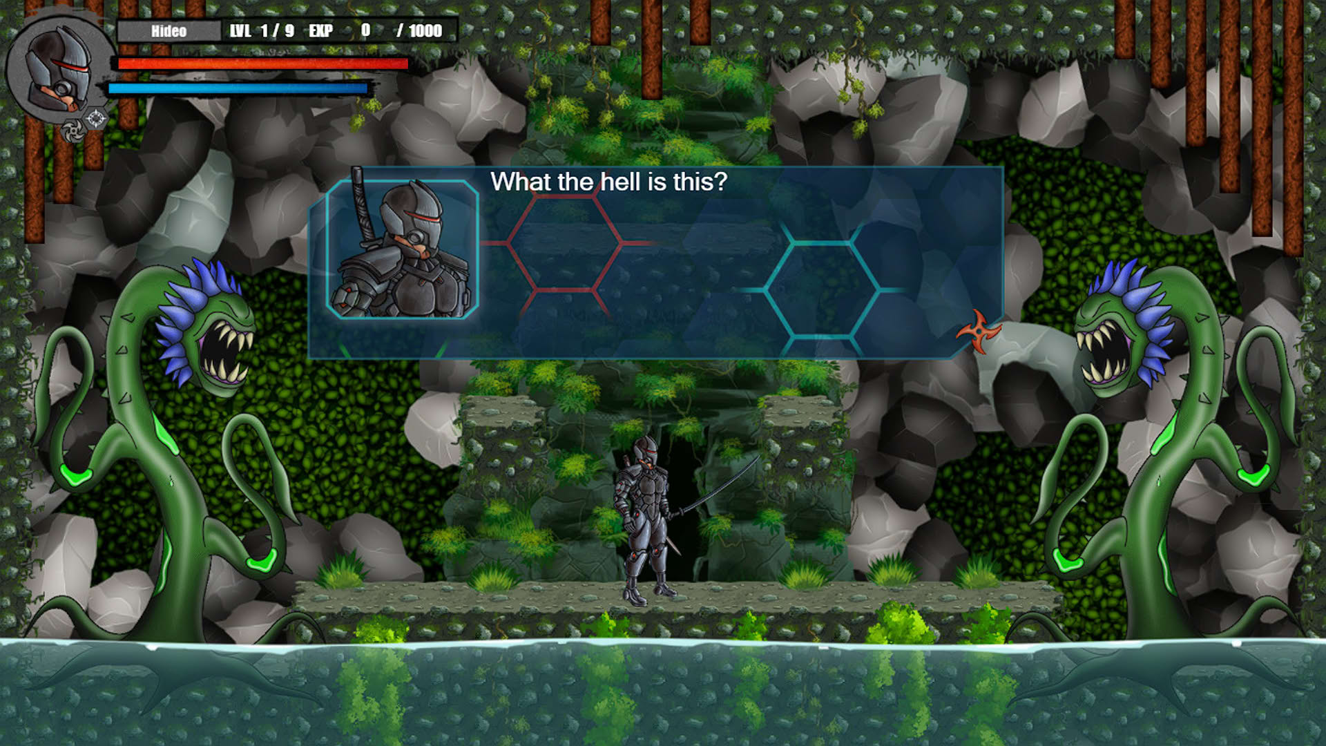 Screenshot for Wind of Shuriken