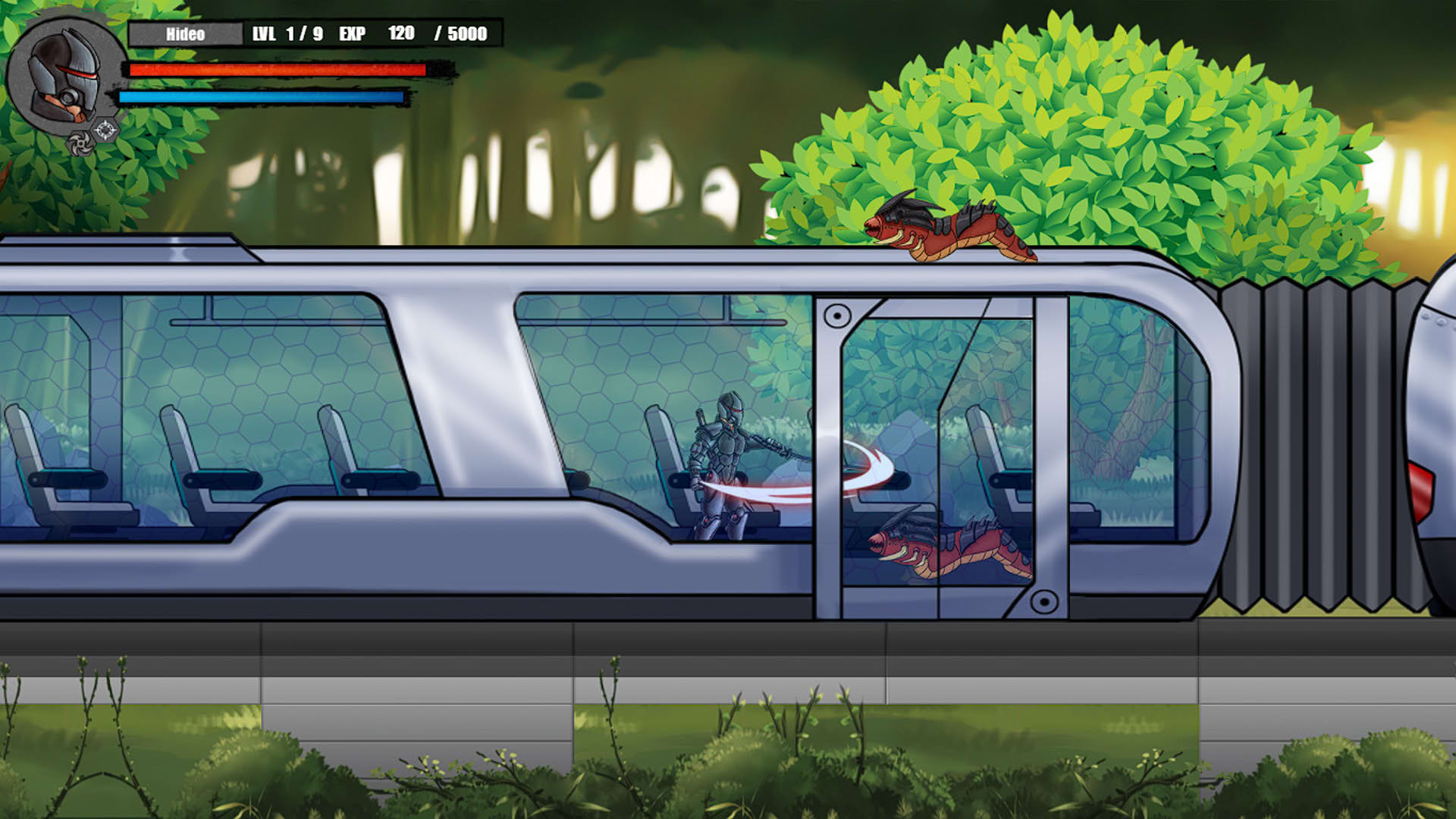 Screenshot for Wind of Shuriken