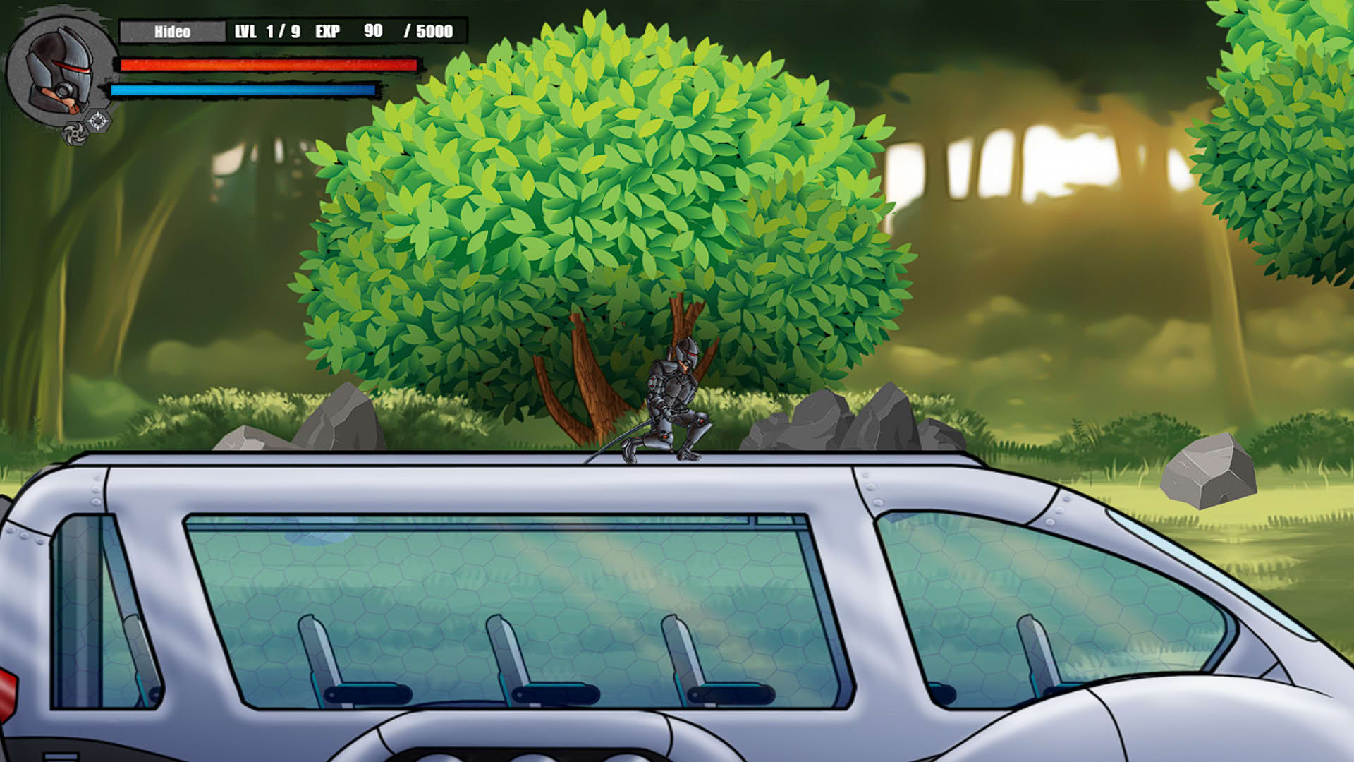 Screenshot for Wind of Shuriken
