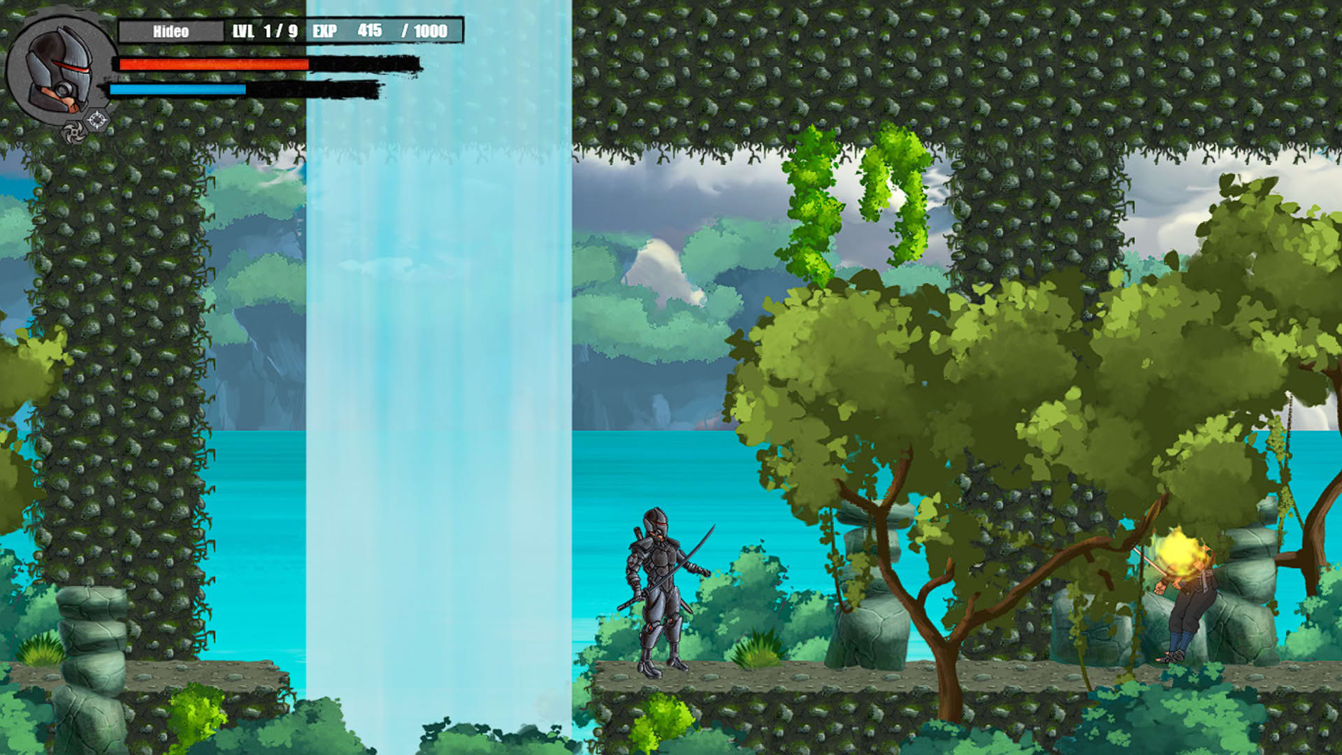 Screenshot for Wind of Shuriken