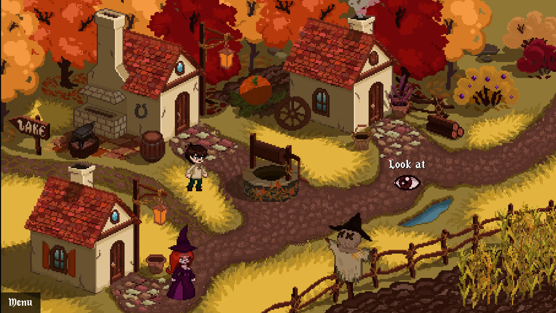 Screenshot for The Dark Prophecy