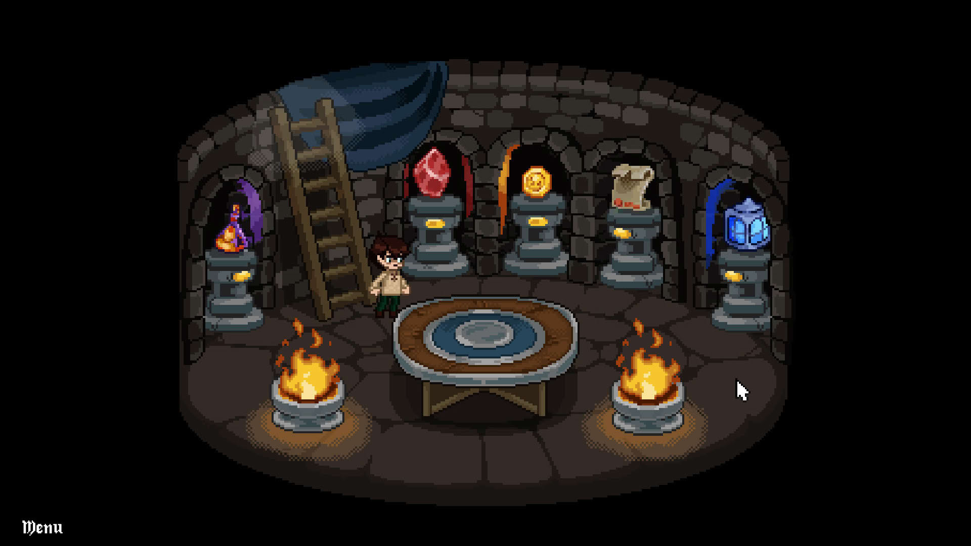 Screenshot for The Dark Prophecy