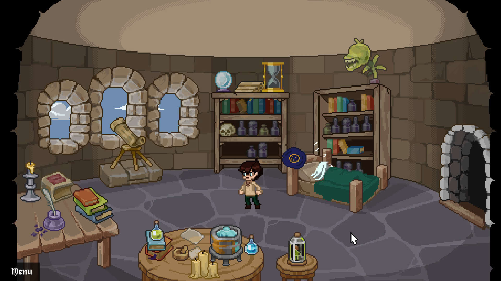 Screenshot for The Dark Prophecy