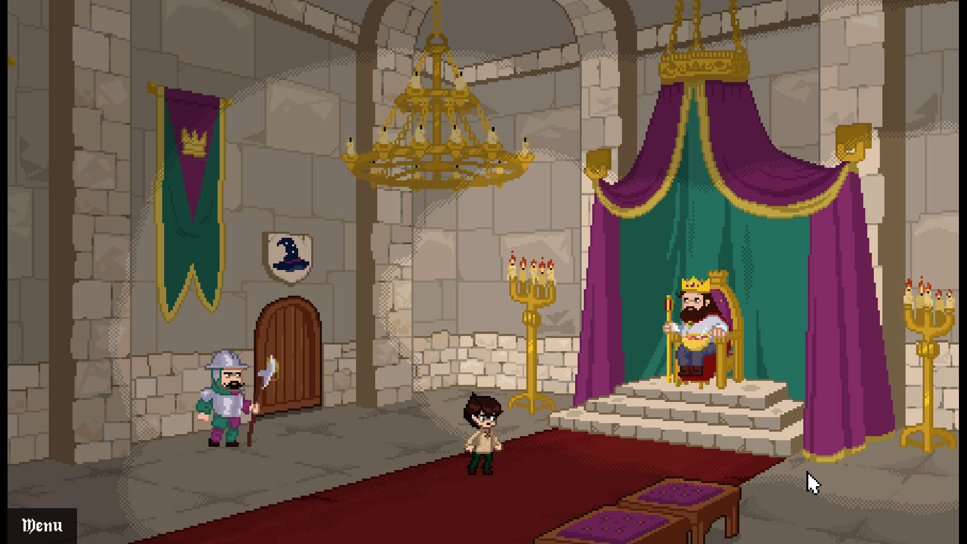 Screenshot for The Dark Prophecy