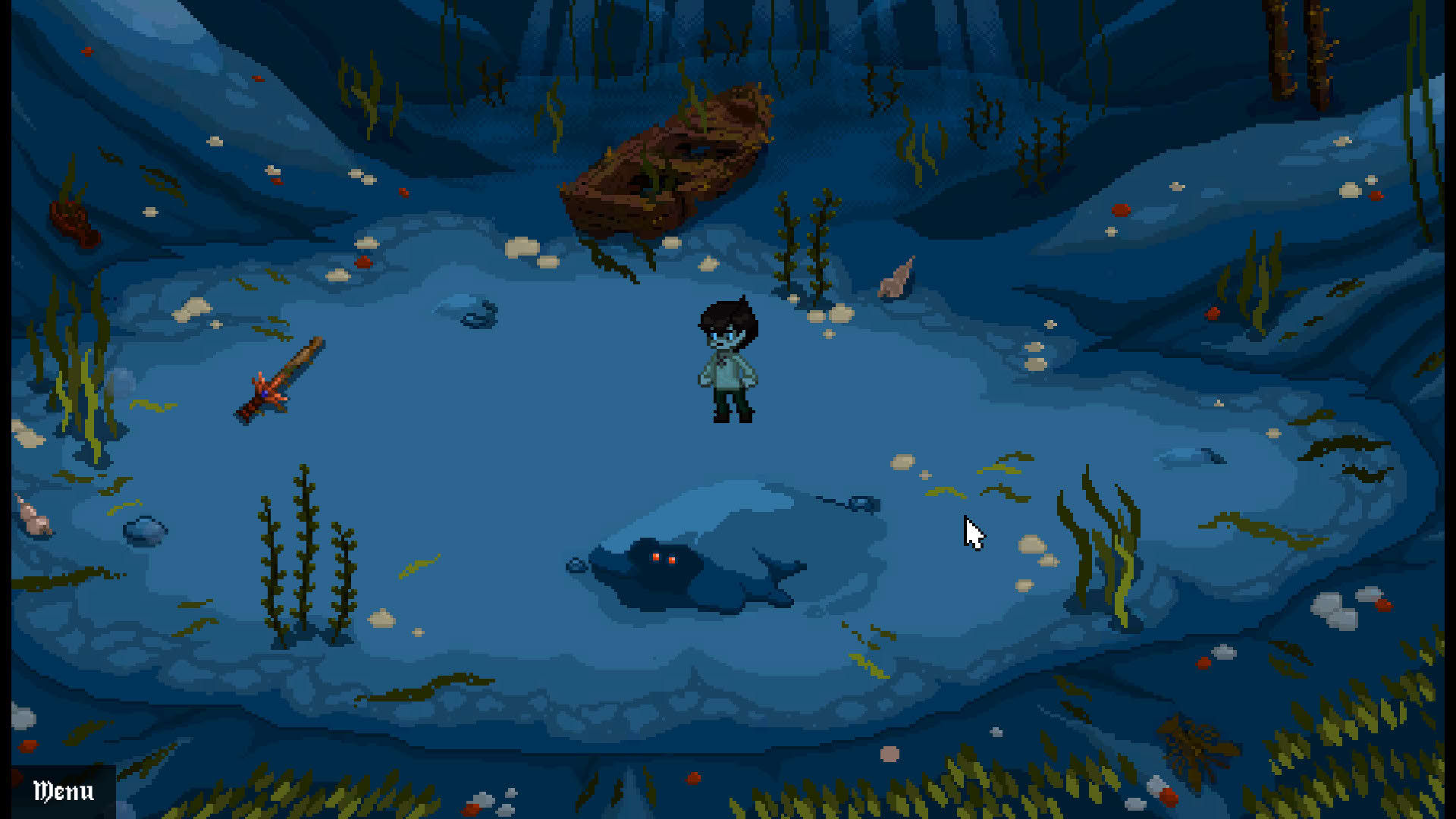 Screenshot for The Dark Prophecy