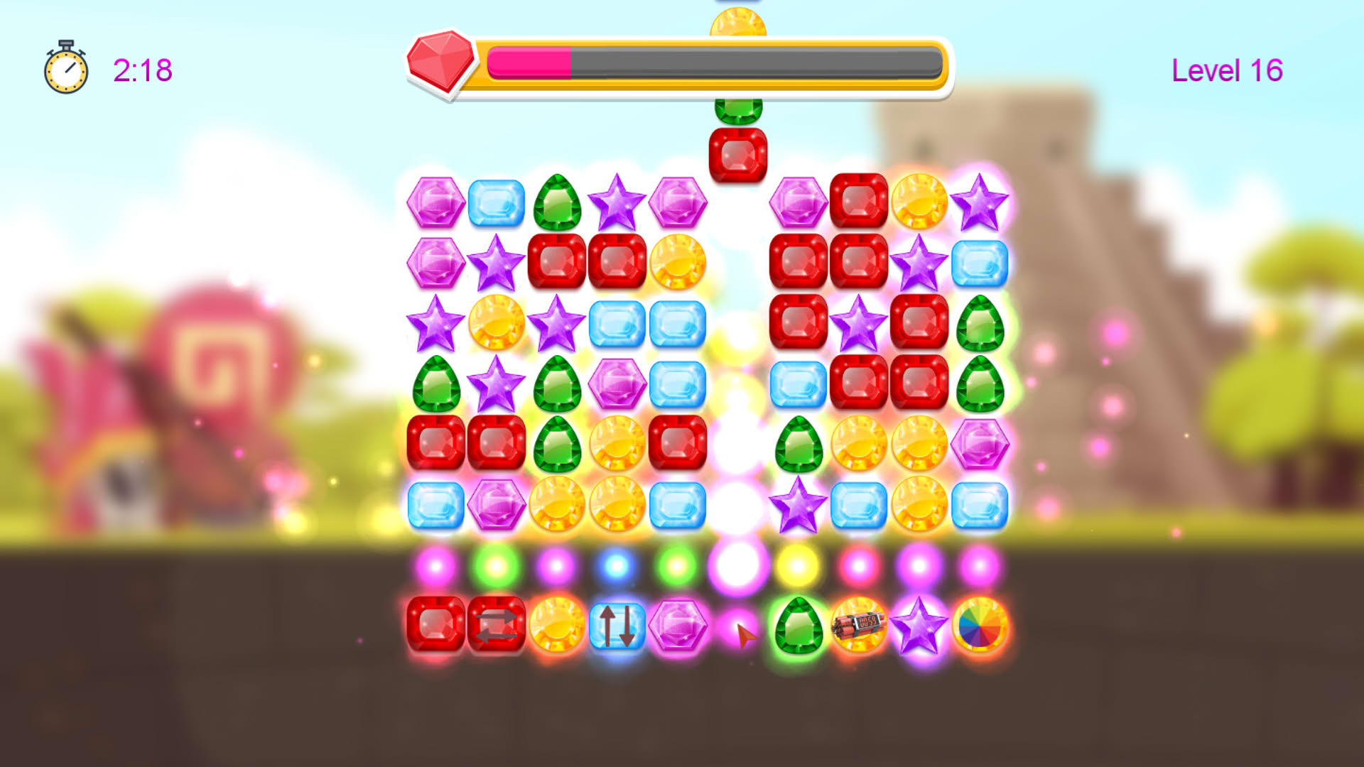 Screenshot for Maya Treasures