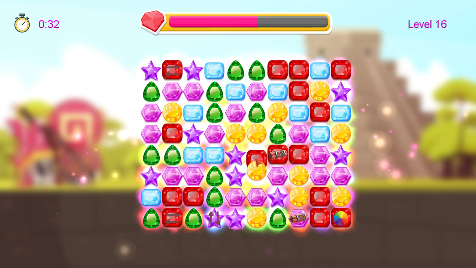 Screenshot for Maya Treasures
