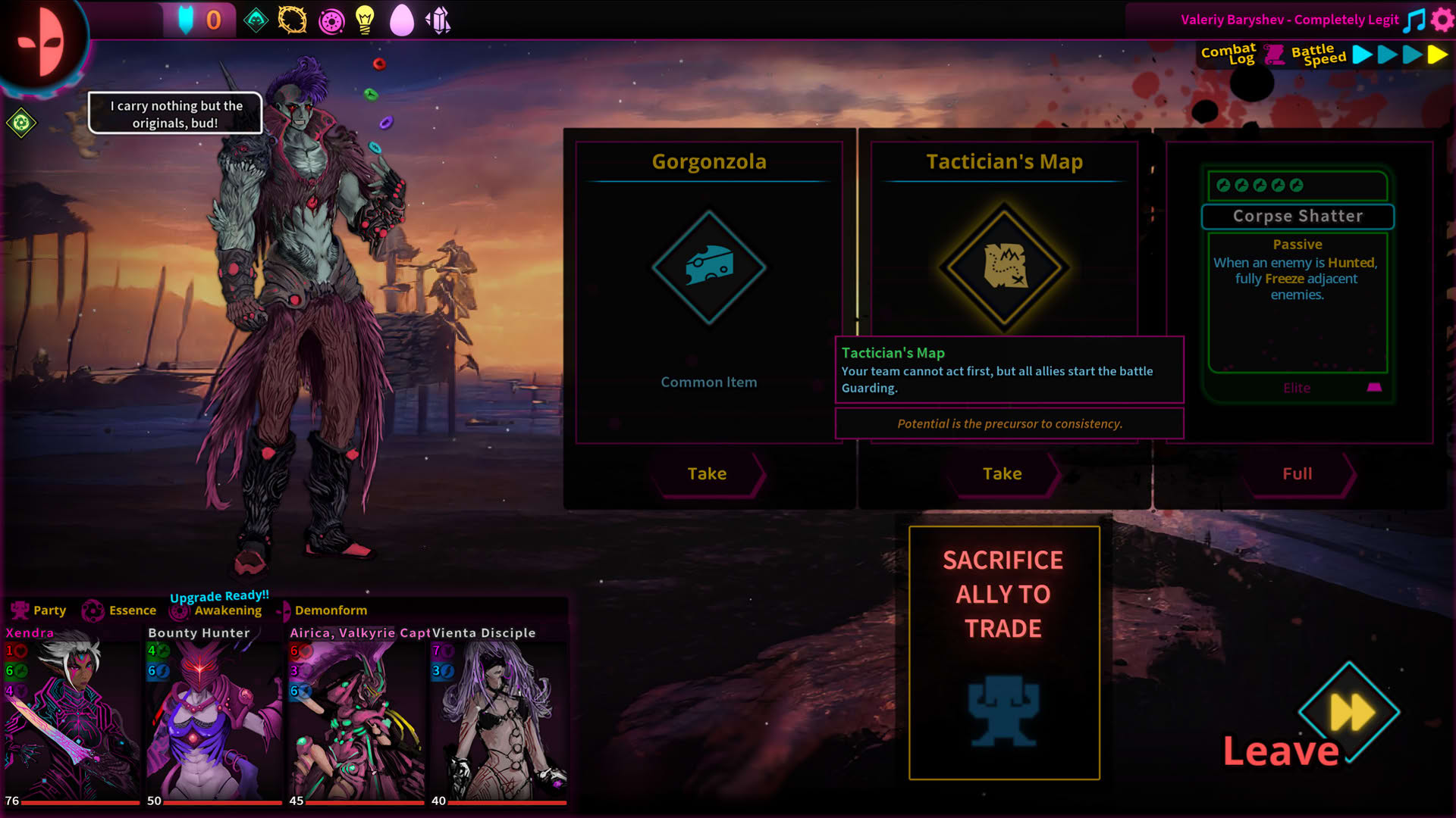 Screenshot for Malice & Greed