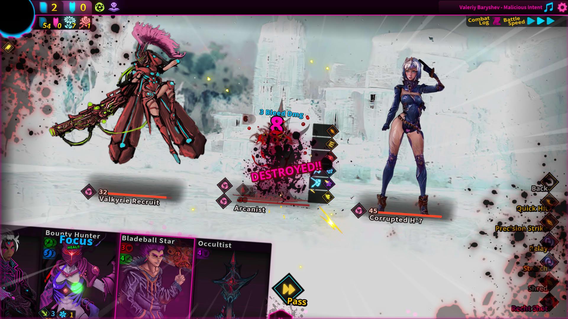 Screenshot for Malice & Greed