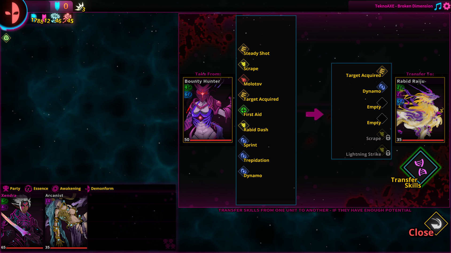 Screenshot for Malice & Greed