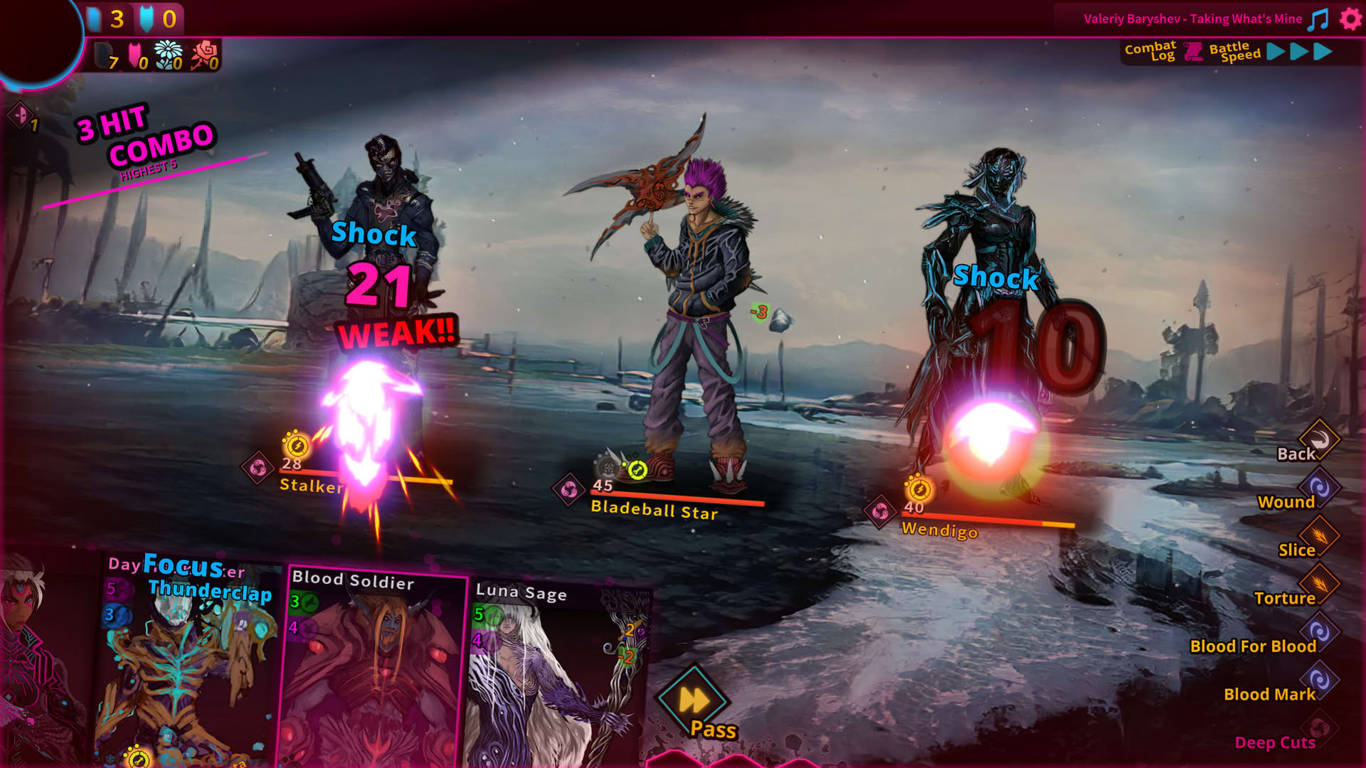 Screenshot for Malice & Greed