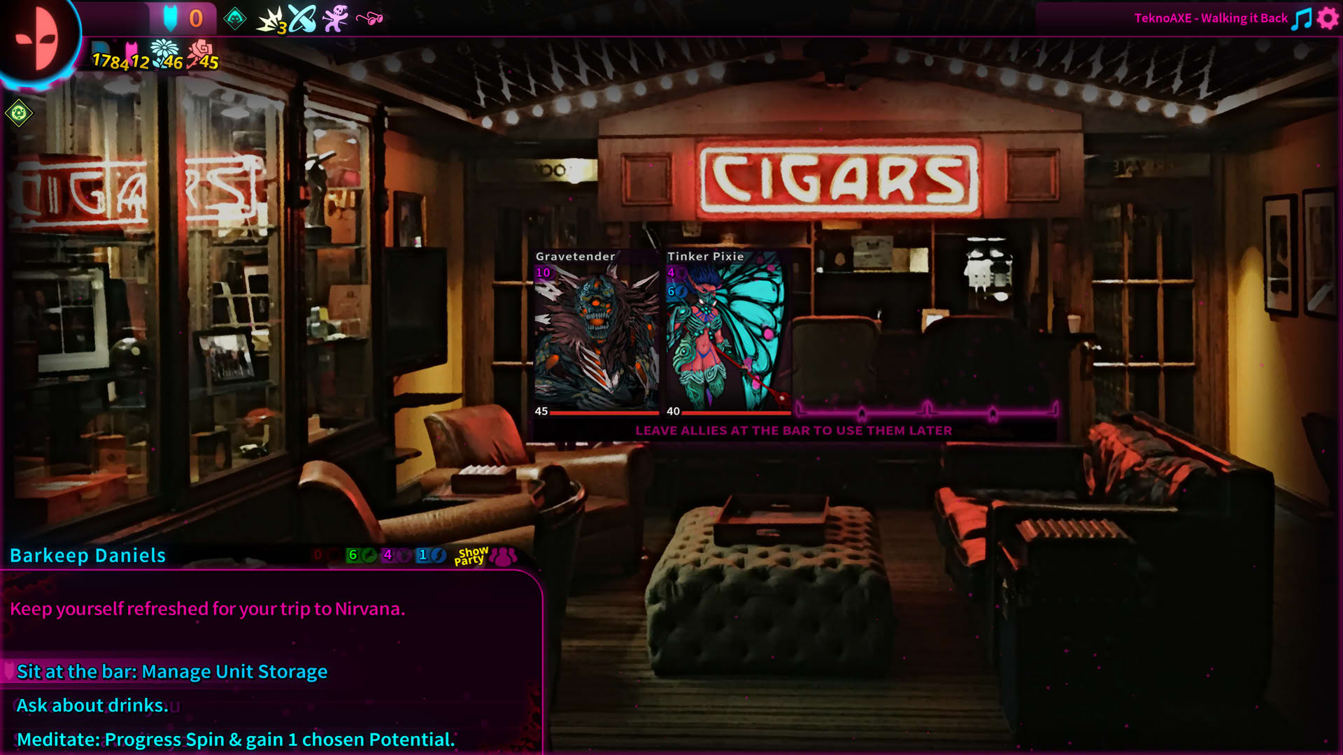 Screenshot for Malice & Greed