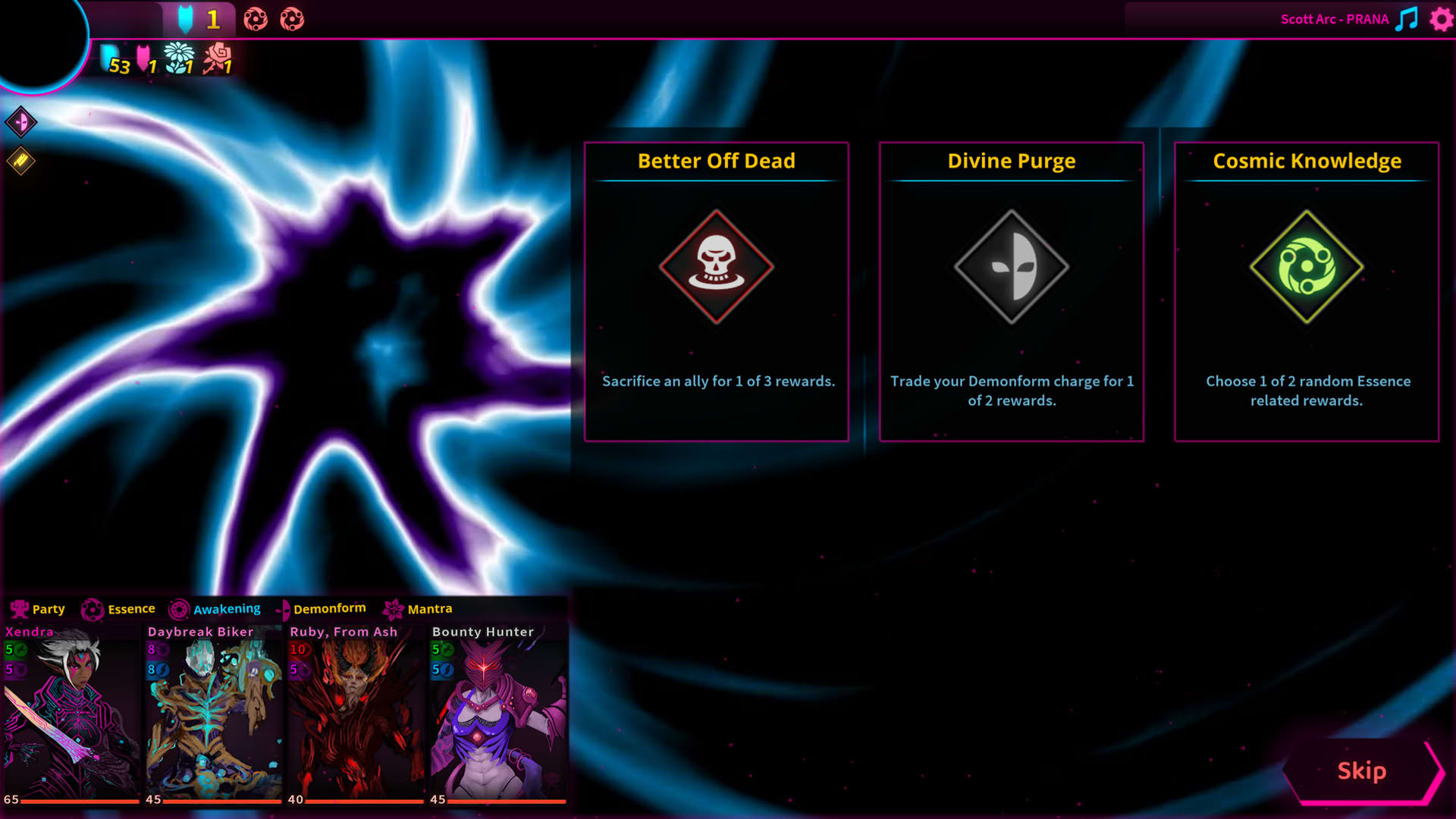 Screenshot for Malice & Greed