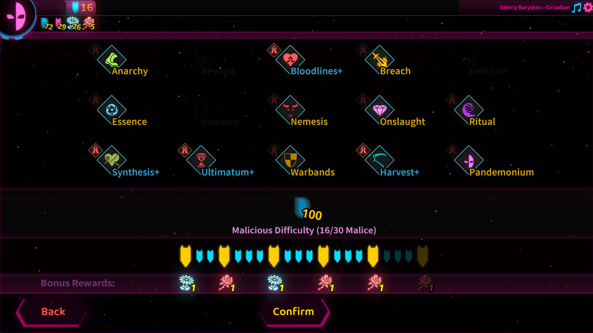 Screenshot for Malice & Greed