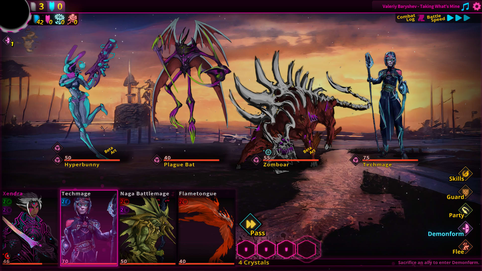 Screenshot for Malice & Greed