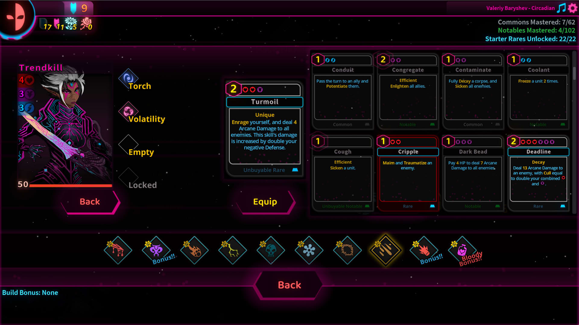 Screenshot for Malice & Greed