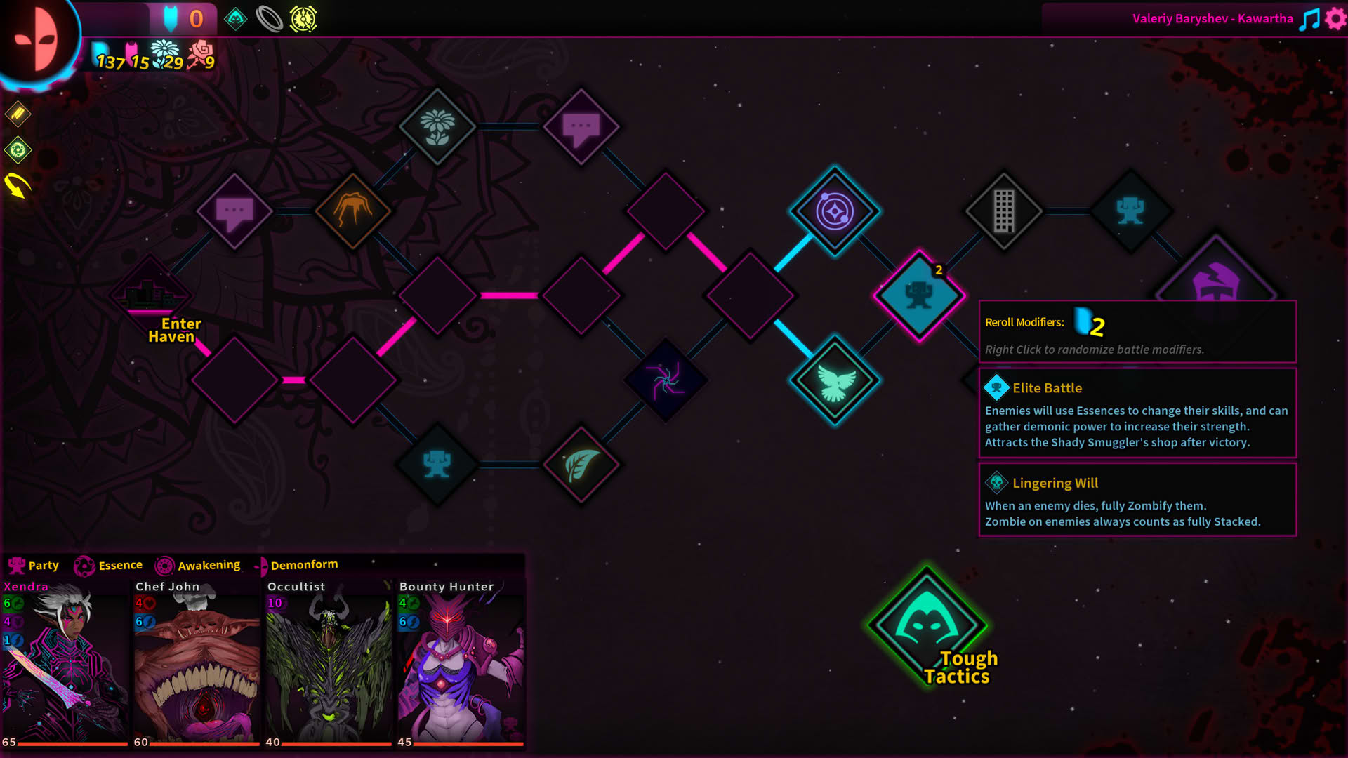 Screenshot for Malice & Greed