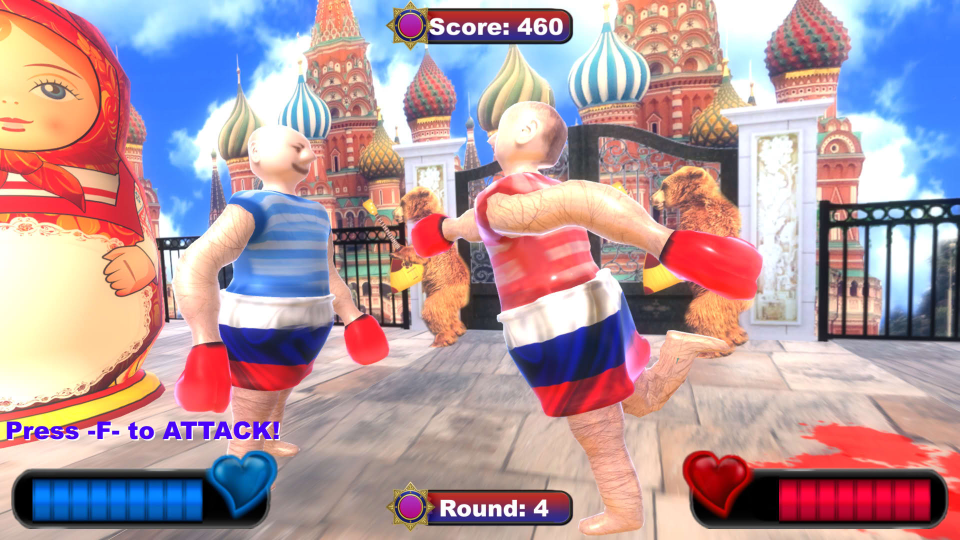 Screenshot for Russian Drunken Boxers
