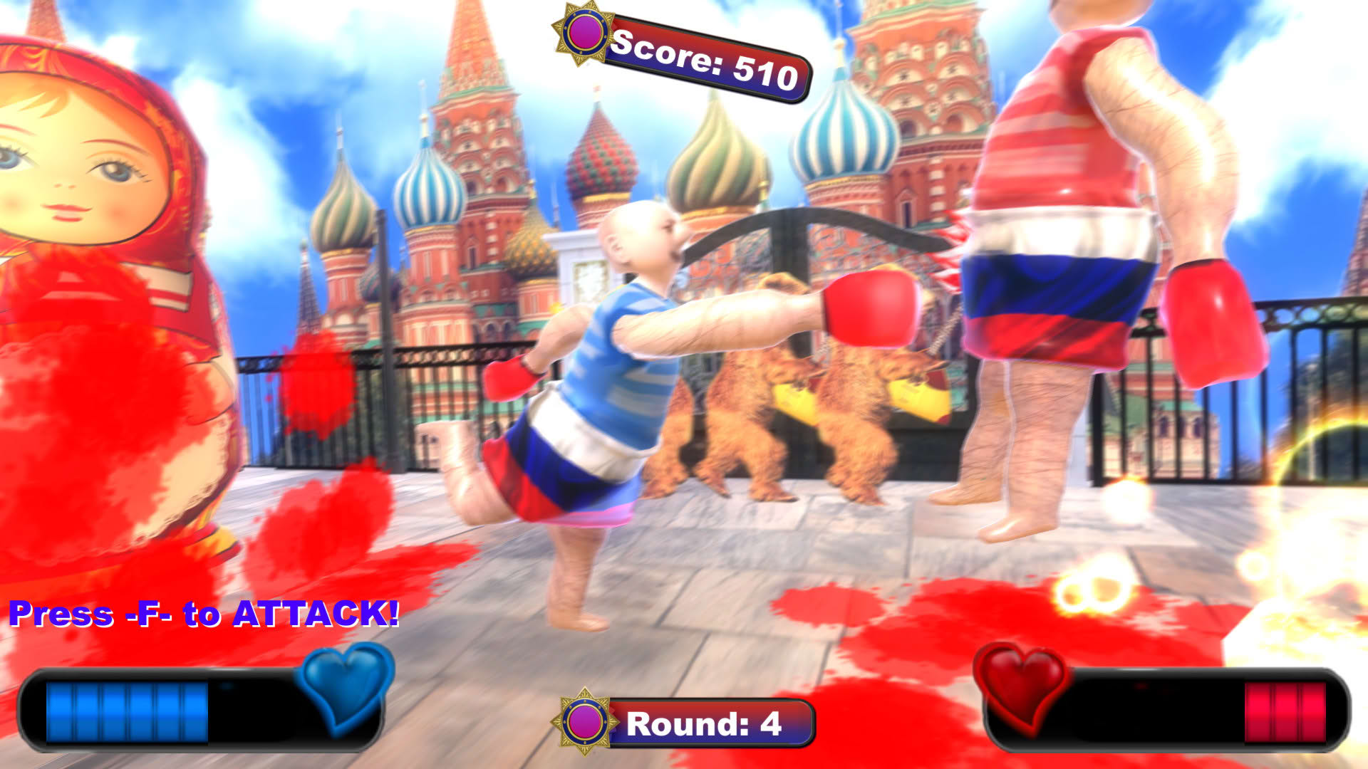 Screenshot for Russian Drunken Boxers