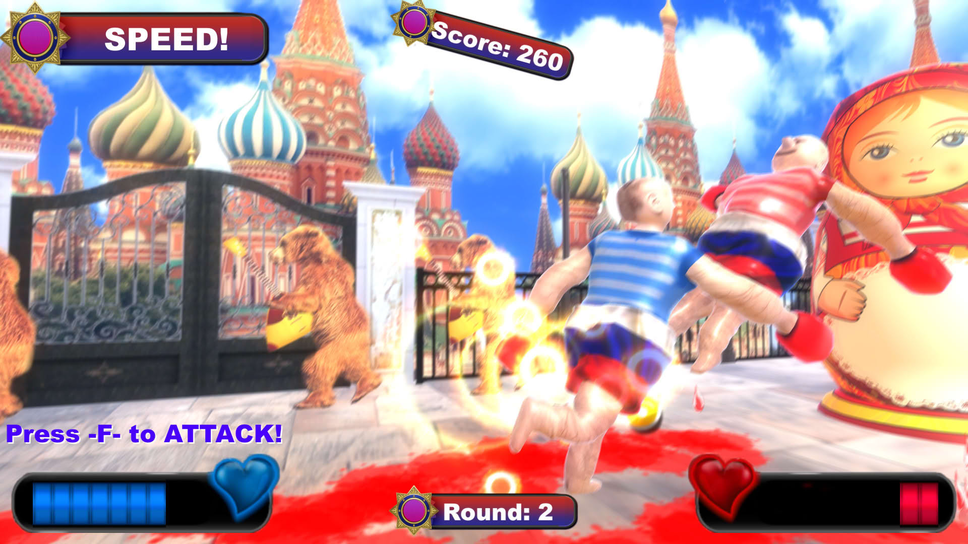 Screenshot for Russian Drunken Boxers