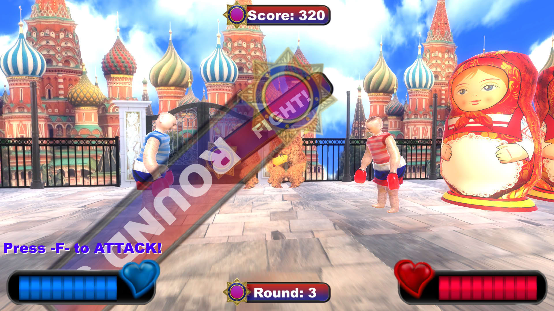 Screenshot for Russian Drunken Boxers