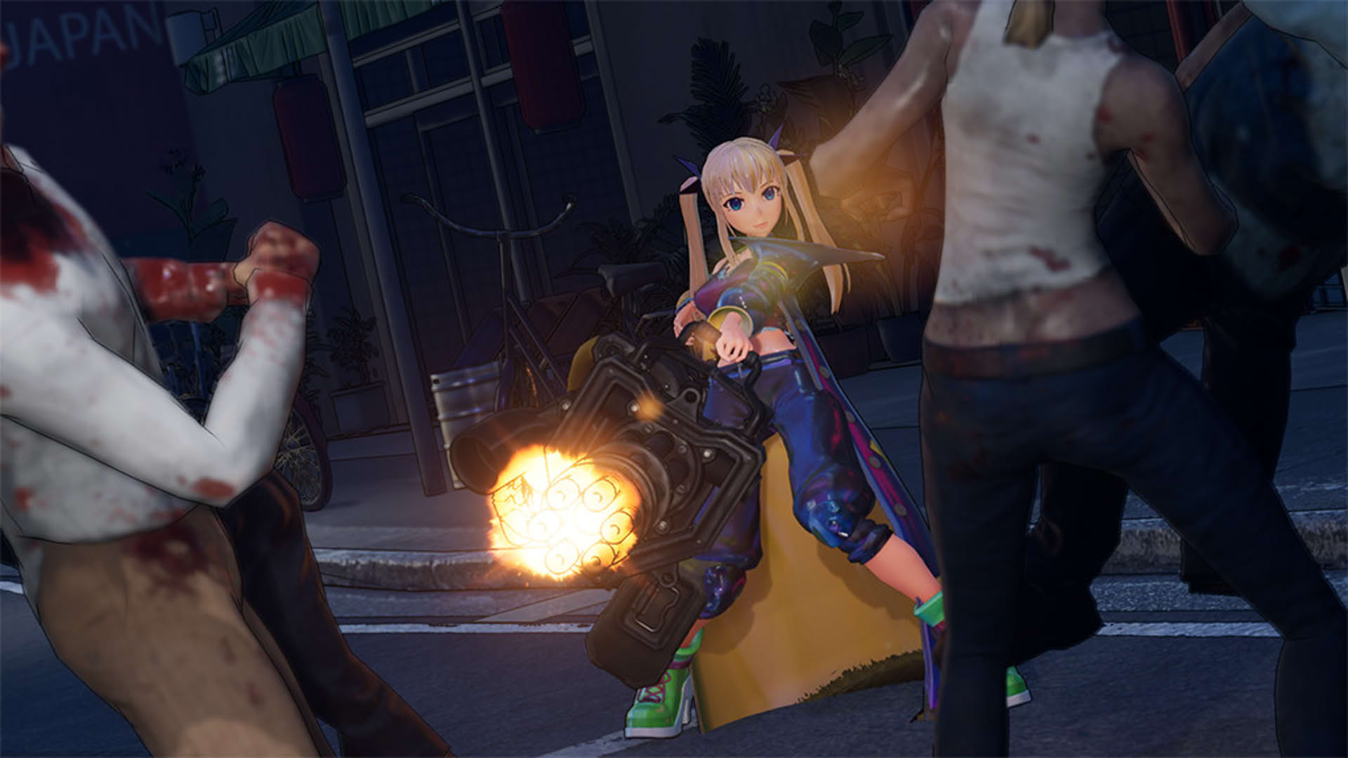 Screenshot for Seed of the Dead: Sweet Home