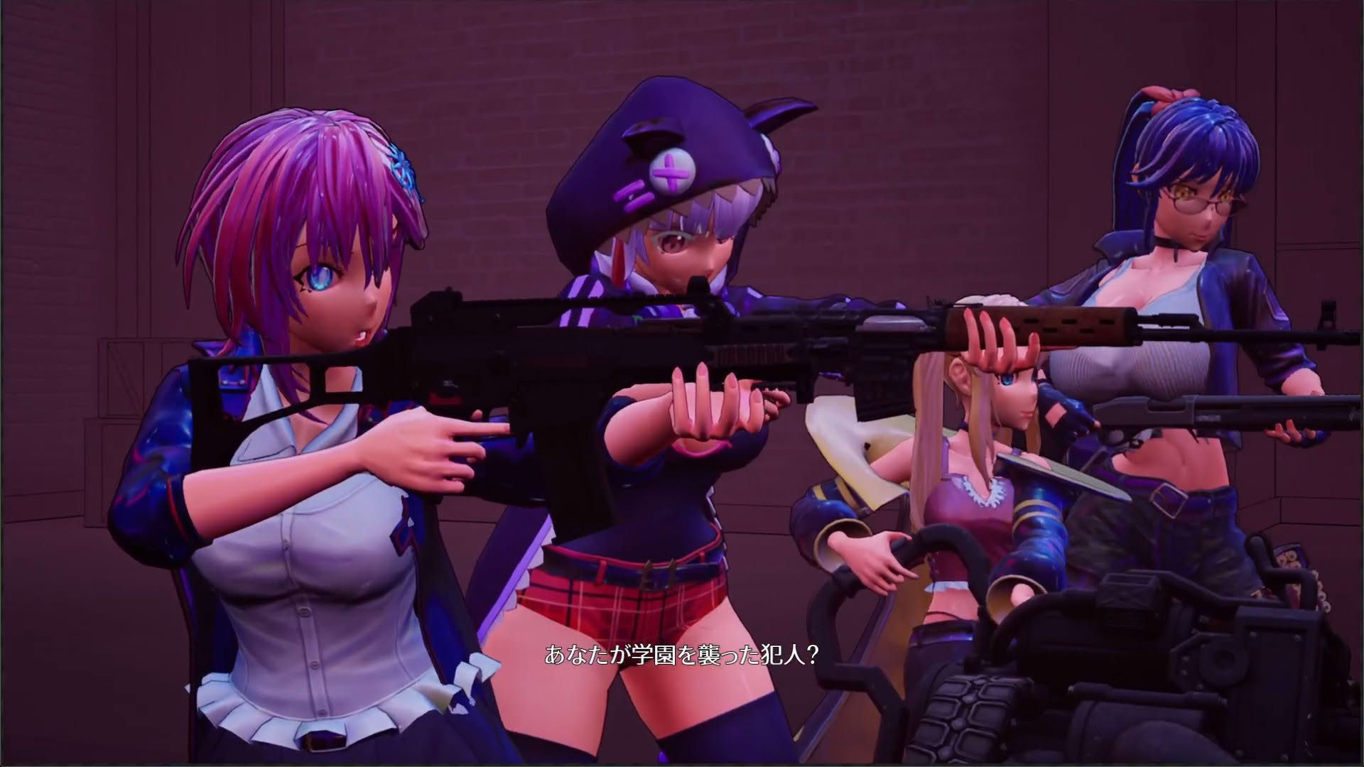Screenshot for Seed of the Dead: Sweet Home