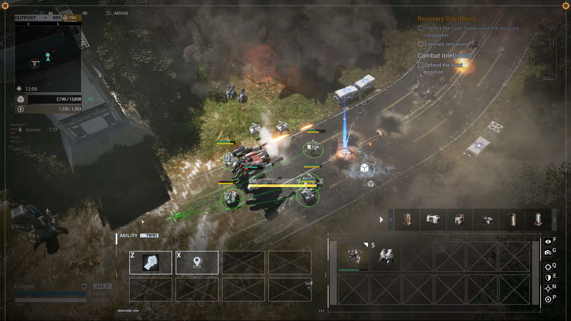 Screenshot for Outpost: Infinity Siege