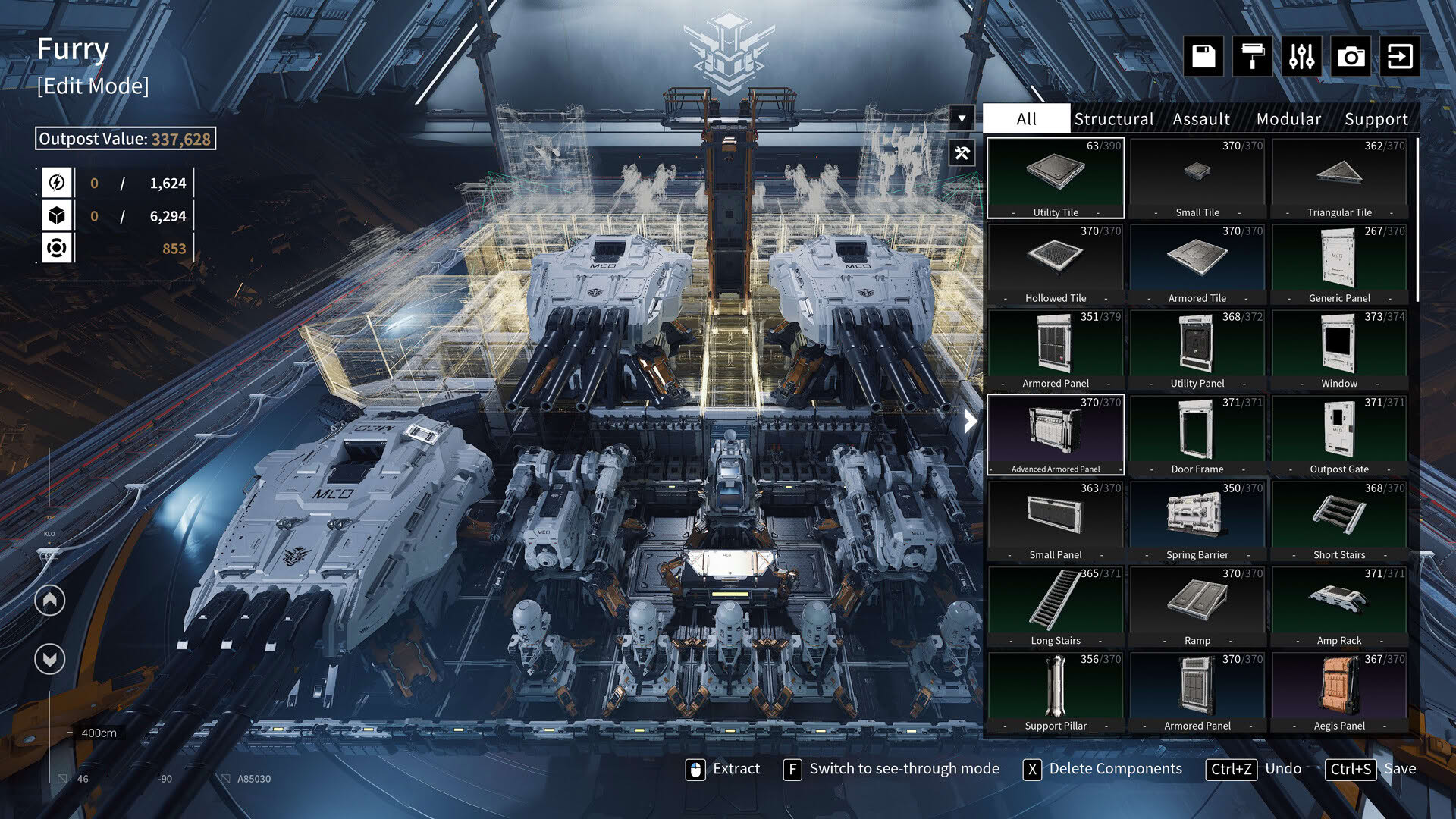 Screenshot for Outpost: Infinity Siege