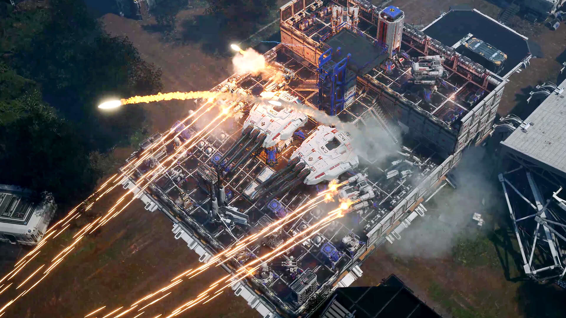 Screenshot for Outpost: Infinity Siege