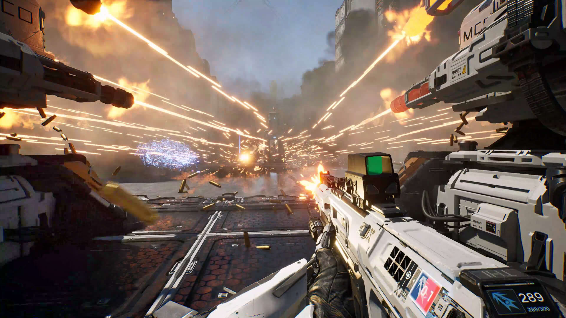 Screenshot for Outpost: Infinity Siege