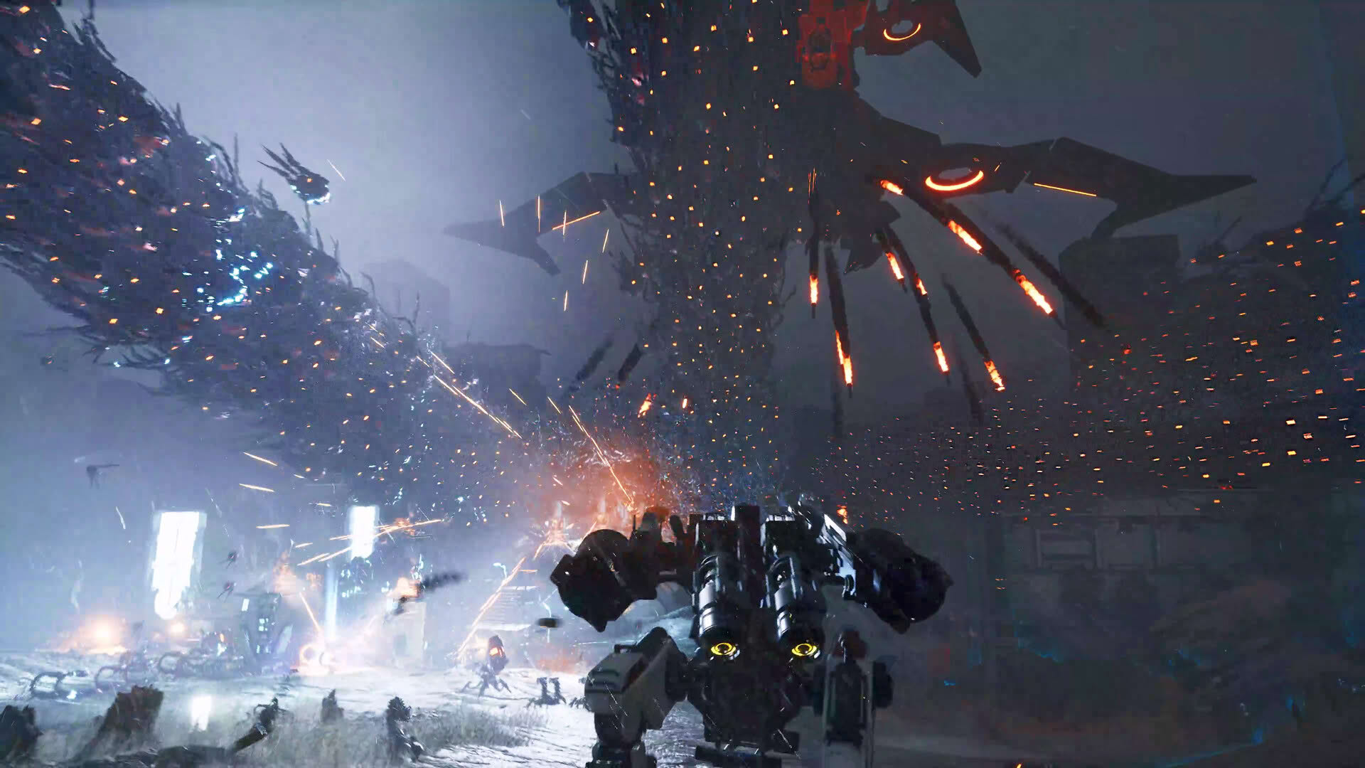 Screenshot for Outpost: Infinity Siege